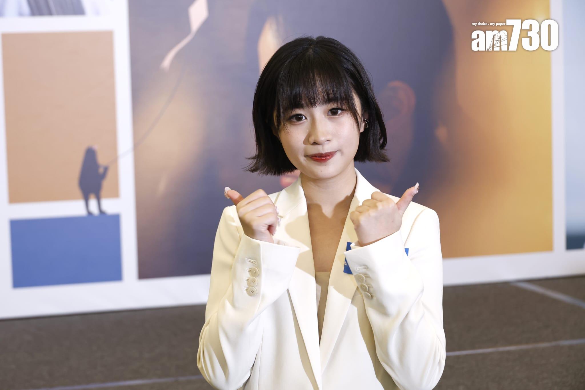 Sica出席《島嶼協奏曲》記者會。(林俊源攝)