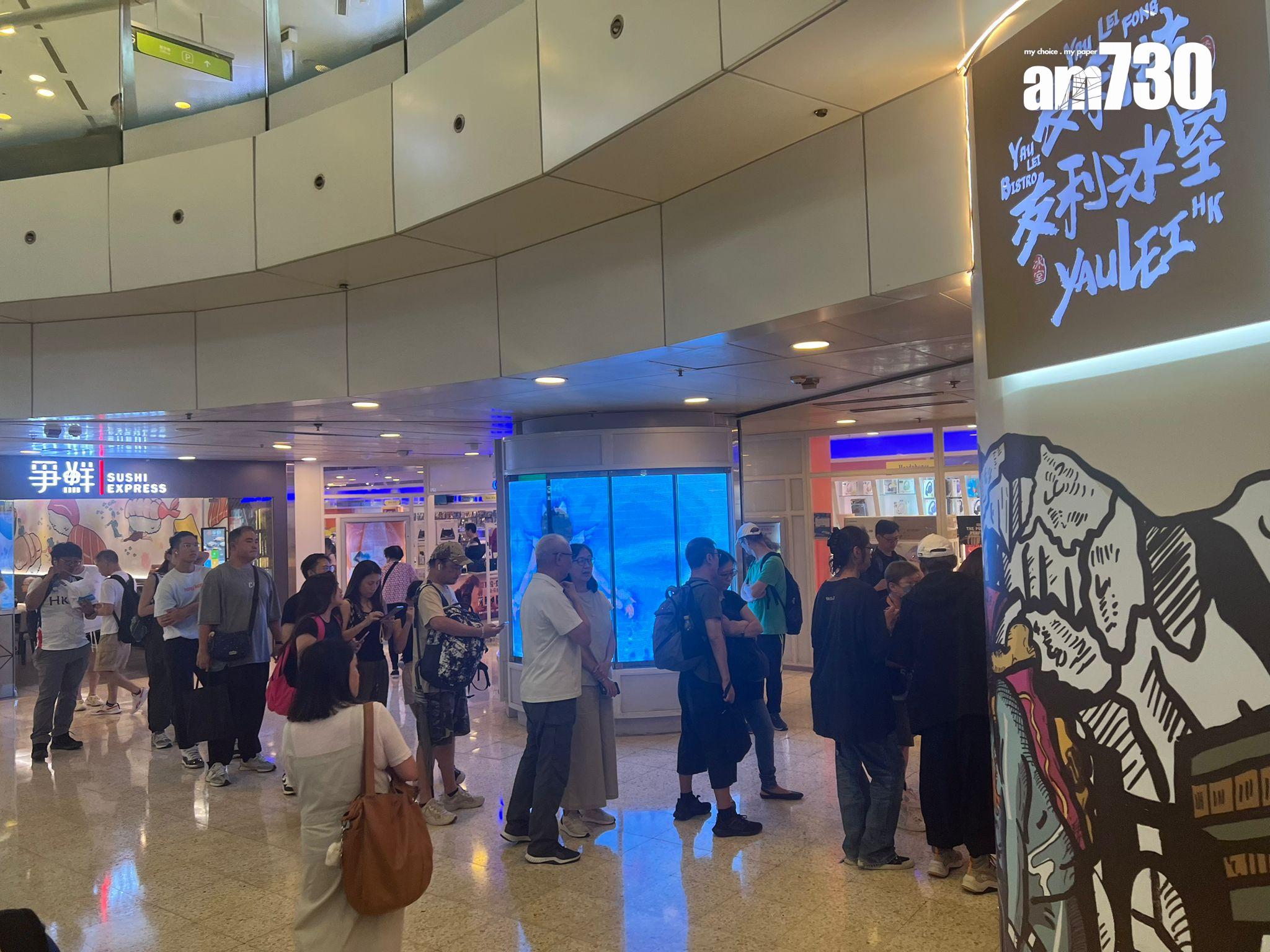 Happy Belly宣布將於9日暫停營業,今晚(5日)有大批食客趁結業前幫襯。(本報攝)