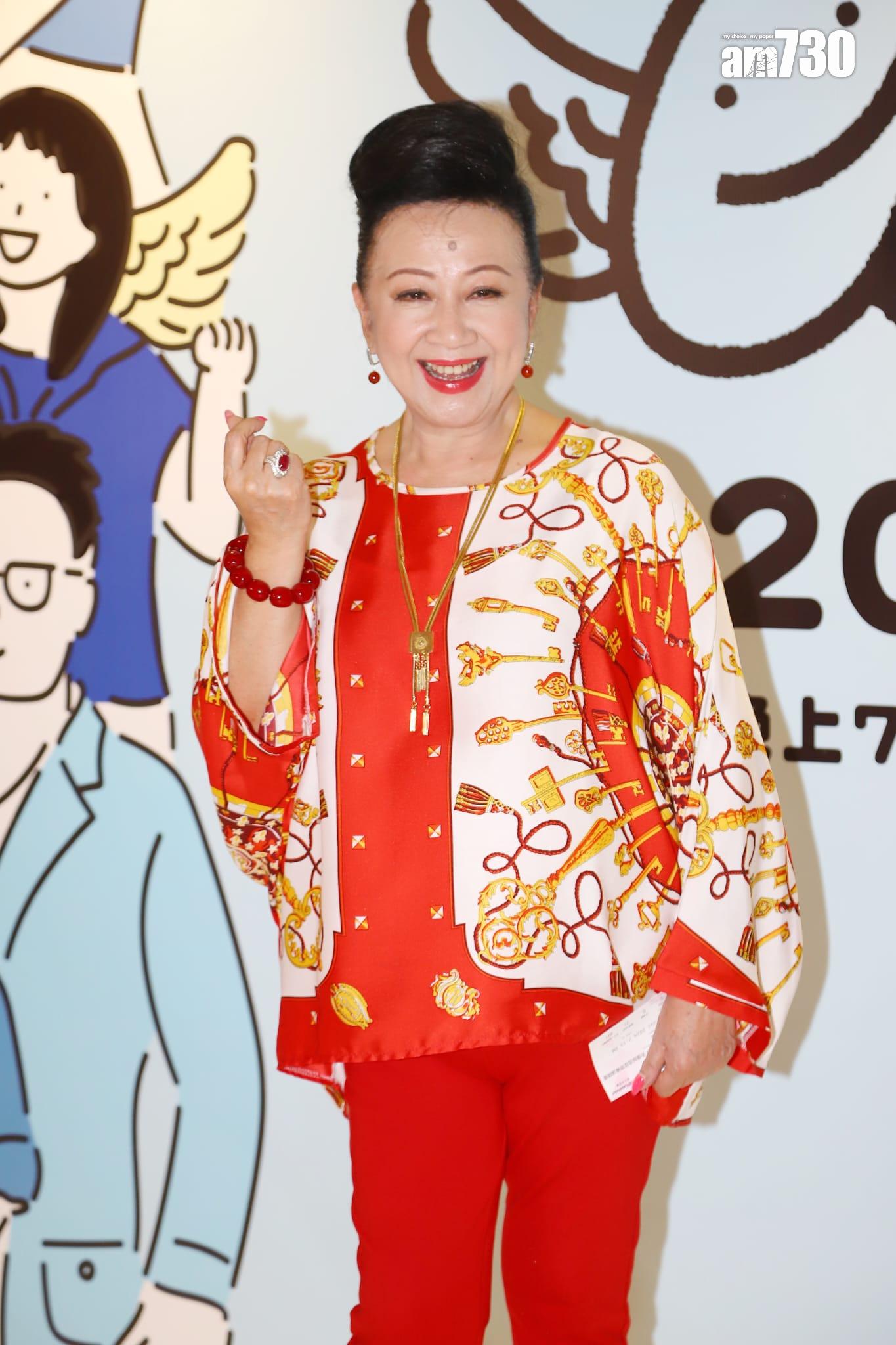 家燕姐大讚演唱會意義,直言差啲睇到喊。(羅锦鴻攝)