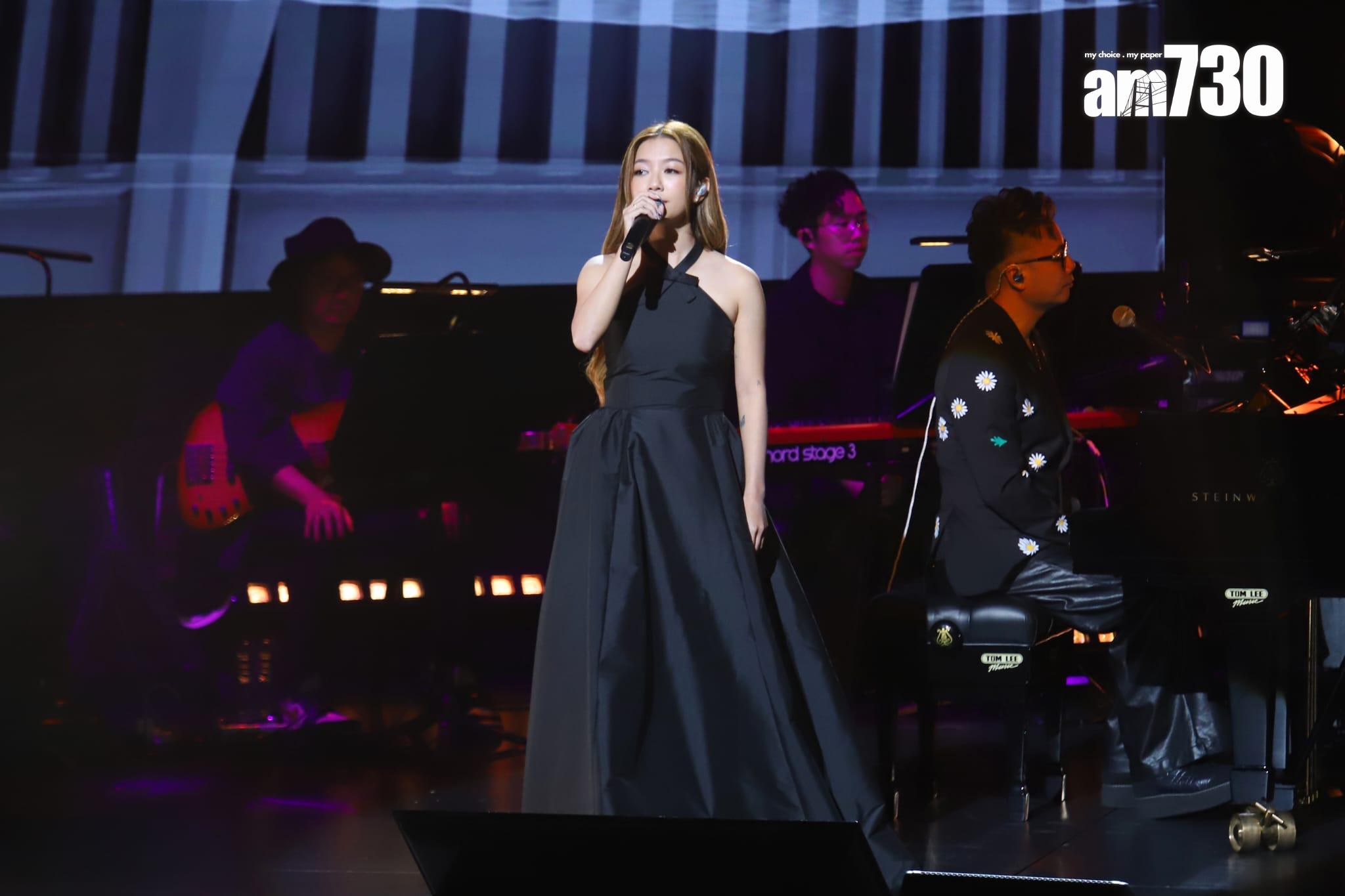 鄭俊弘與何雁詩發起《ANGELS WITHIN US 天使綜合症慈善演唱會》。(羅錦鴻攝)