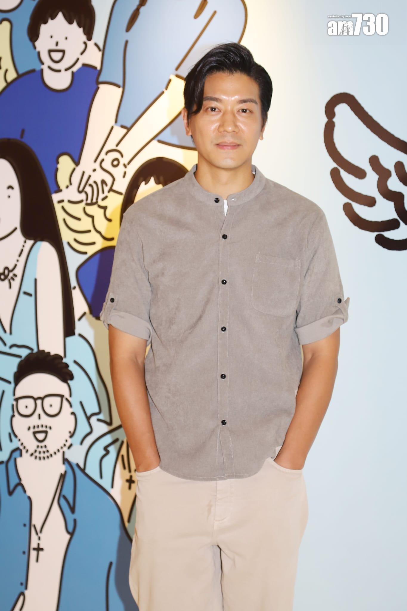 黎諾懿捧場支持《ANGELS WITHIN US 天使綜合症慈善演唱會》。(羅锦鴻攝)