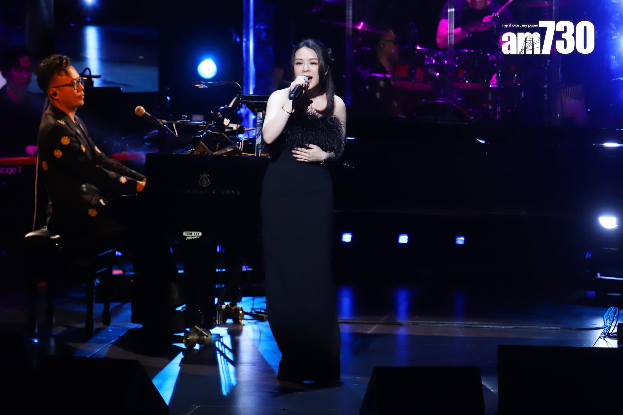 JW王灝兒在《ANGELS WITHIN US 天使綜合症慈善演唱會》擔任嘉賓。(羅锦鴻攝)