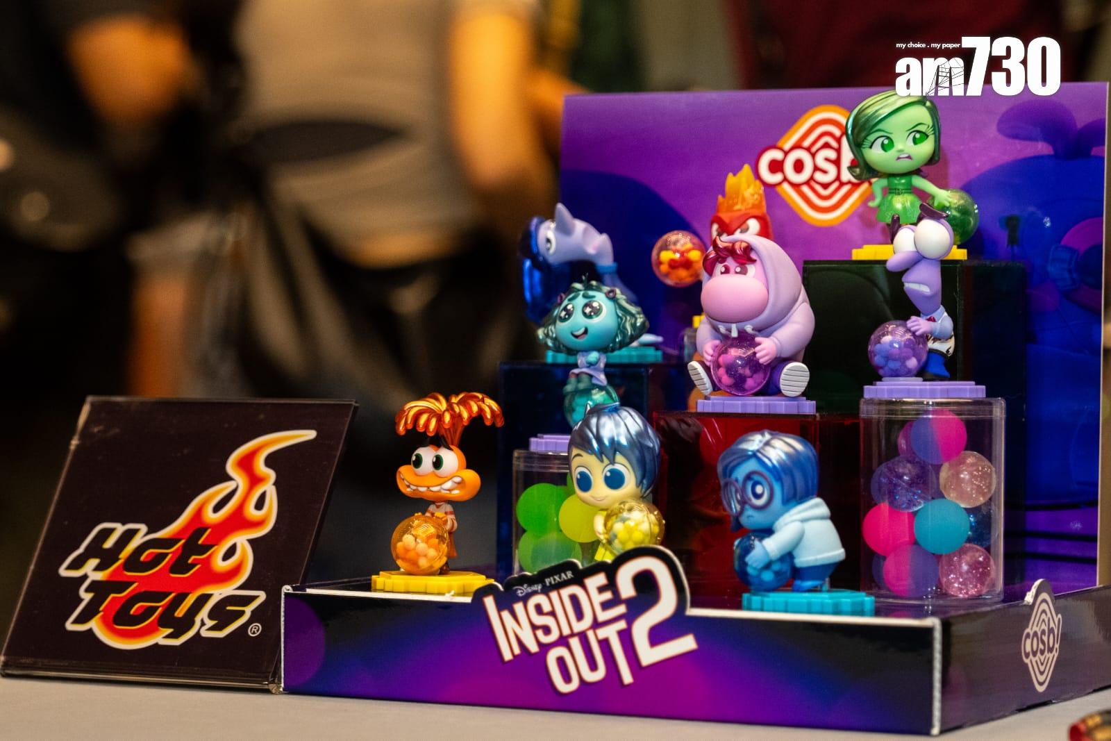 動漫節月底舉行 進入Cosplay區須買通行證 主辦方:改善過度擠擁致阻塞通道 (林靄怡攝)