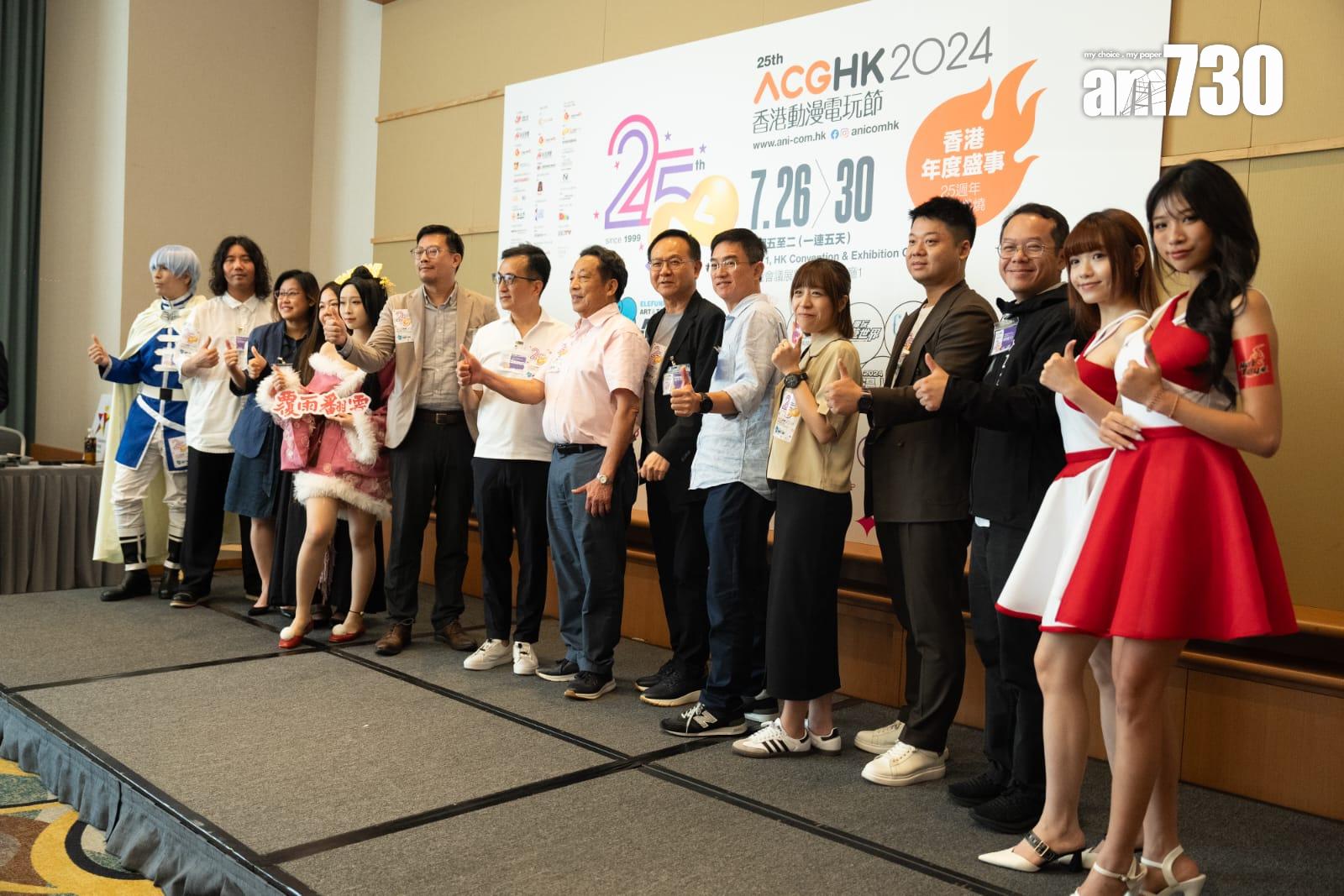 動漫節月底舉行 進入Cosplay區須買通行證 主辦方:改善過度擠擁致阻塞通道 (林靄怡攝)