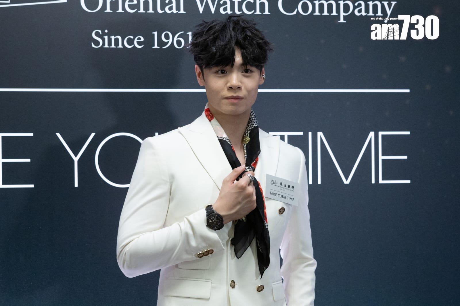 冼靖峰。(蘇文傑攝)