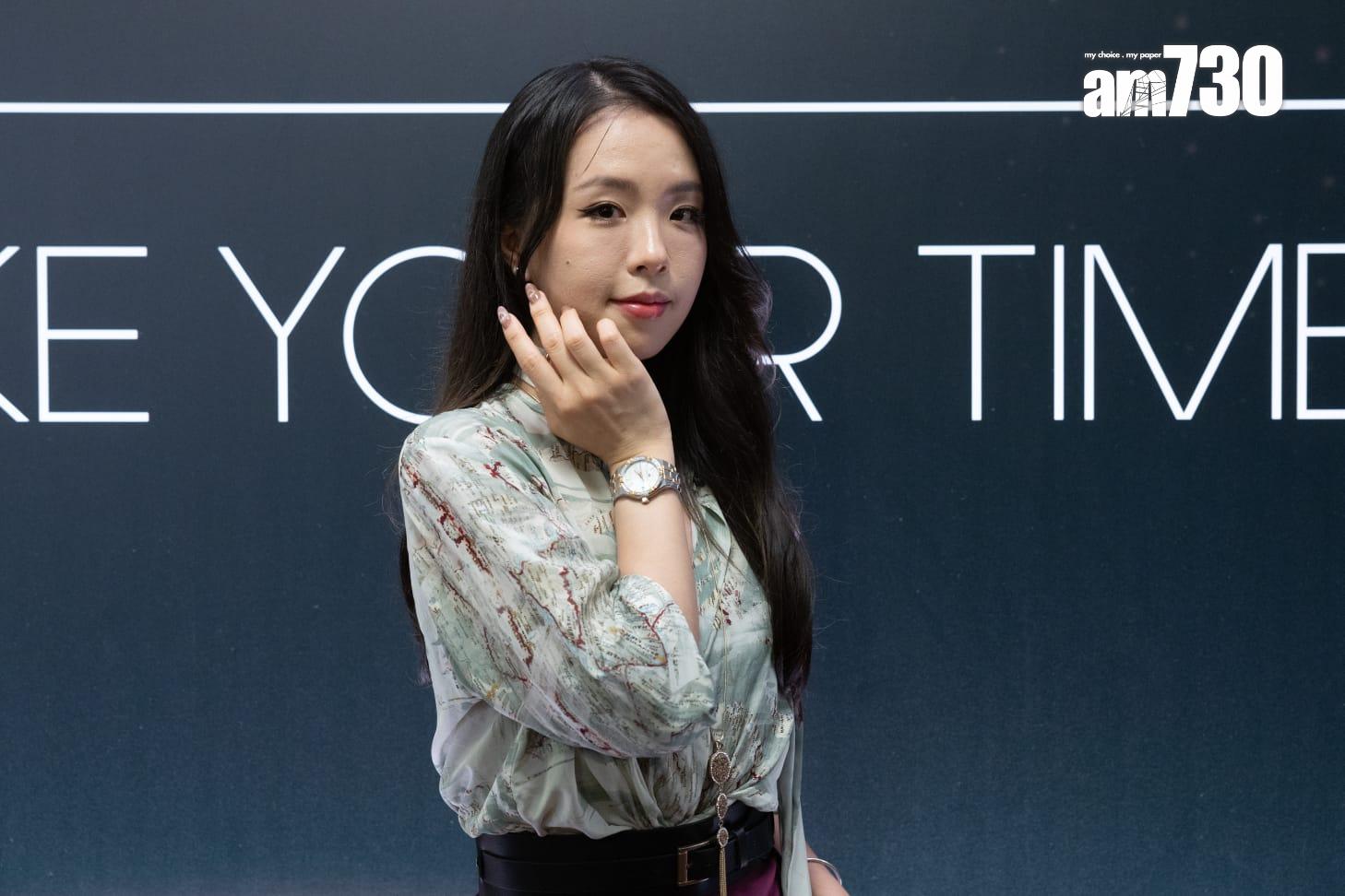 江廷慧。(蘇文傑攝)