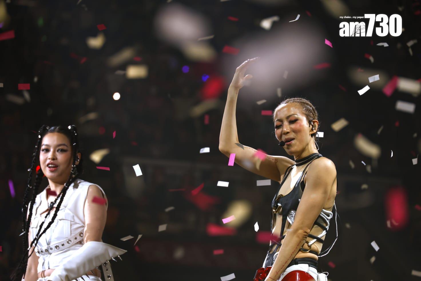 鄭秀文(Sammi)一連13場的《You & Mi 鄭秀文世界巡迴演唱會香港站》正式鑼。(林俊源攝)