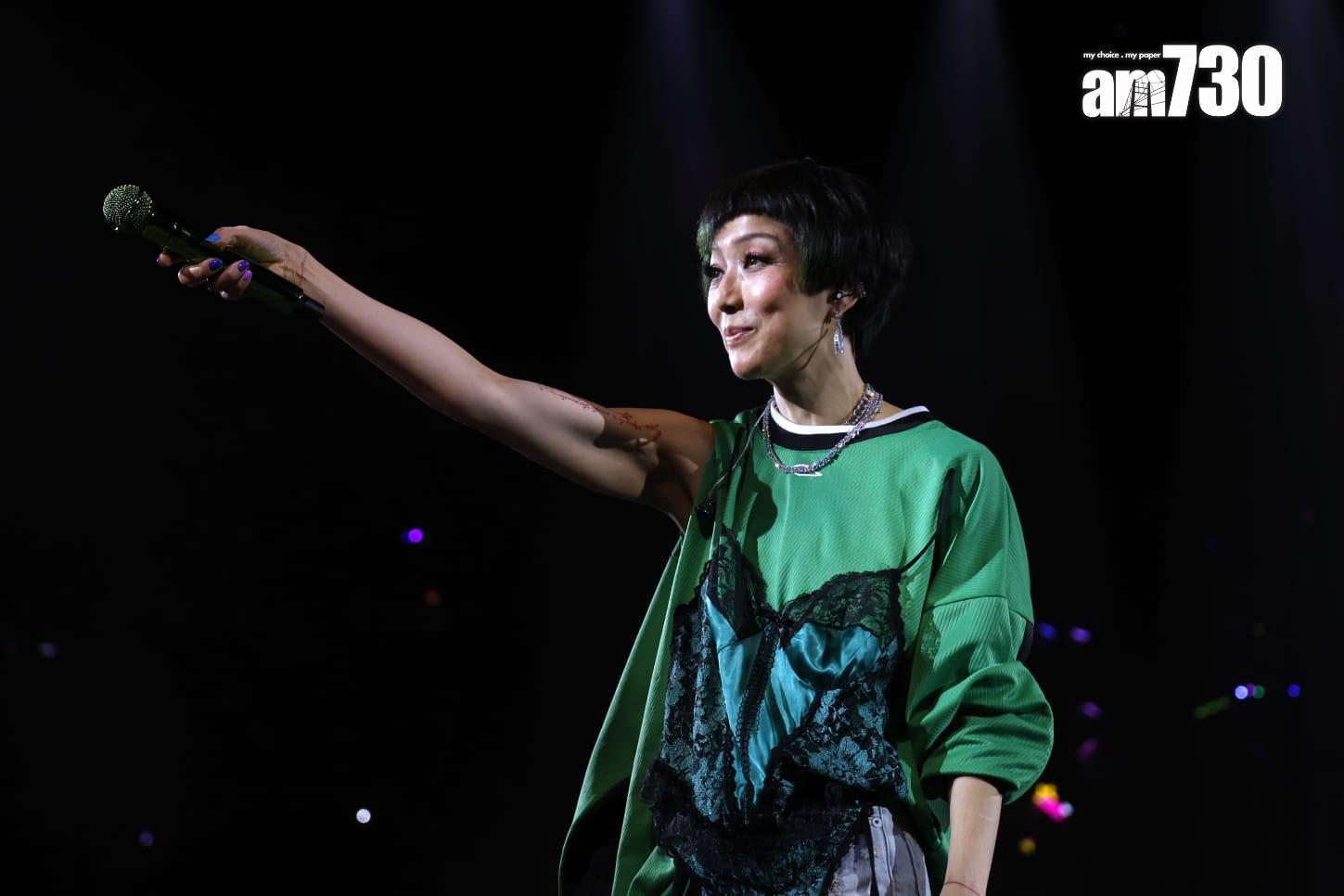 鄭秀文(Sammi)一連13場的《You & Mi 鄭秀文世界巡迴演唱會香港站》正式鑼。(林俊源攝)