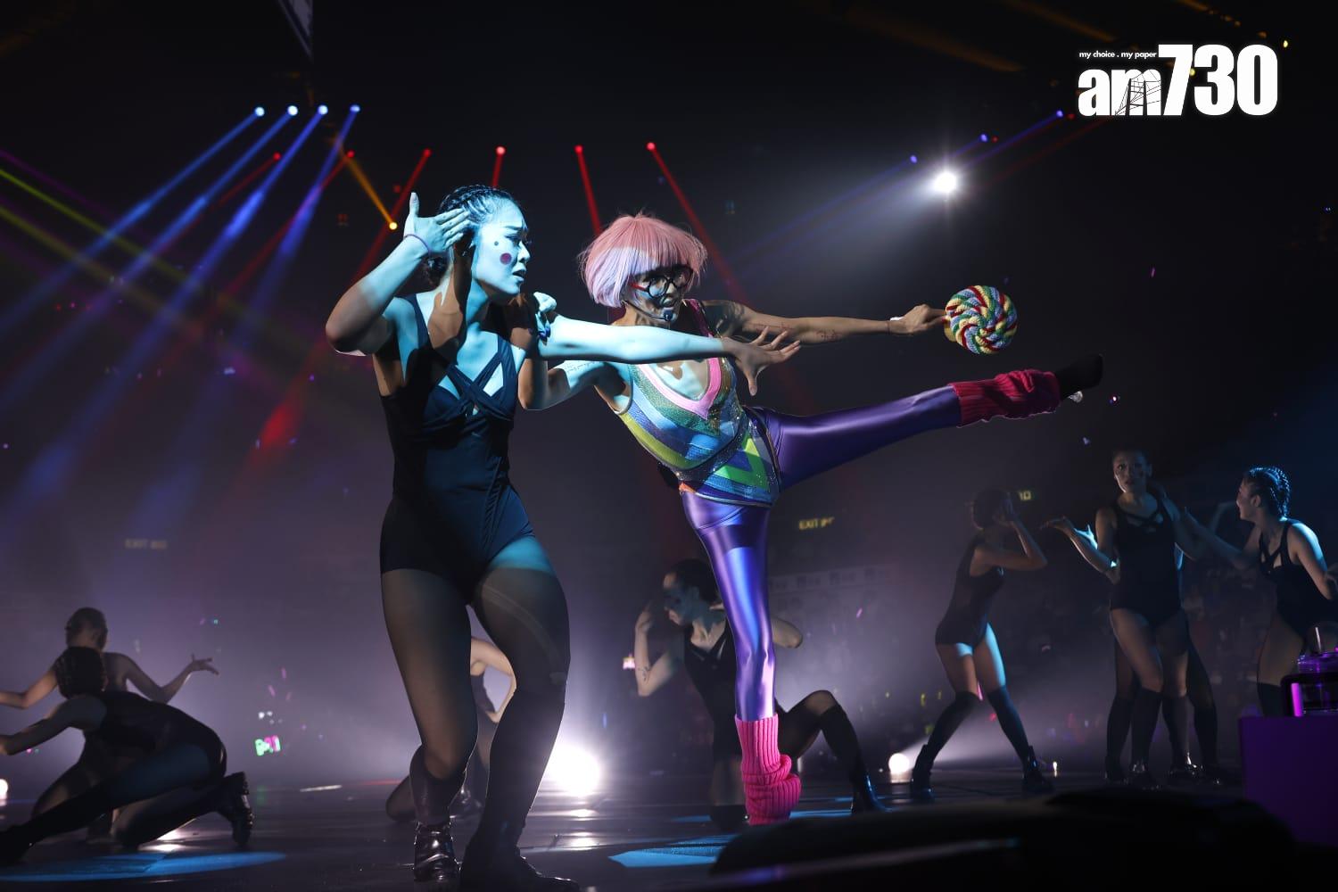 鄭秀文(Sammi)一連13場的《You & Mi 鄭秀文世界巡迴演唱會香港站》正式鑼。(林俊源攝)