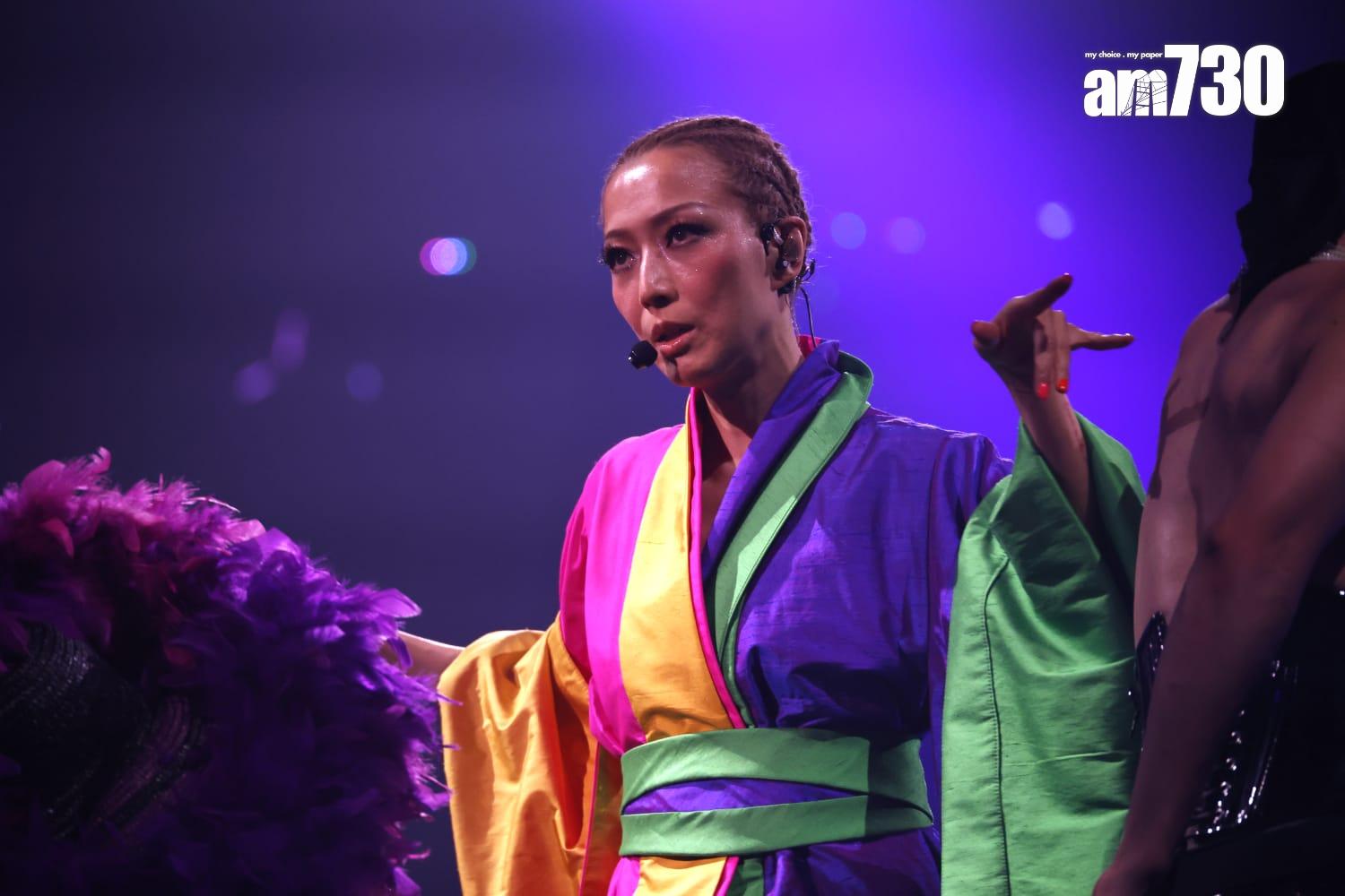 鄭秀文(Sammi)一連13場的《You & Mi 鄭秀文世界巡迴演唱會香港站》正式鑼。(林俊源攝)