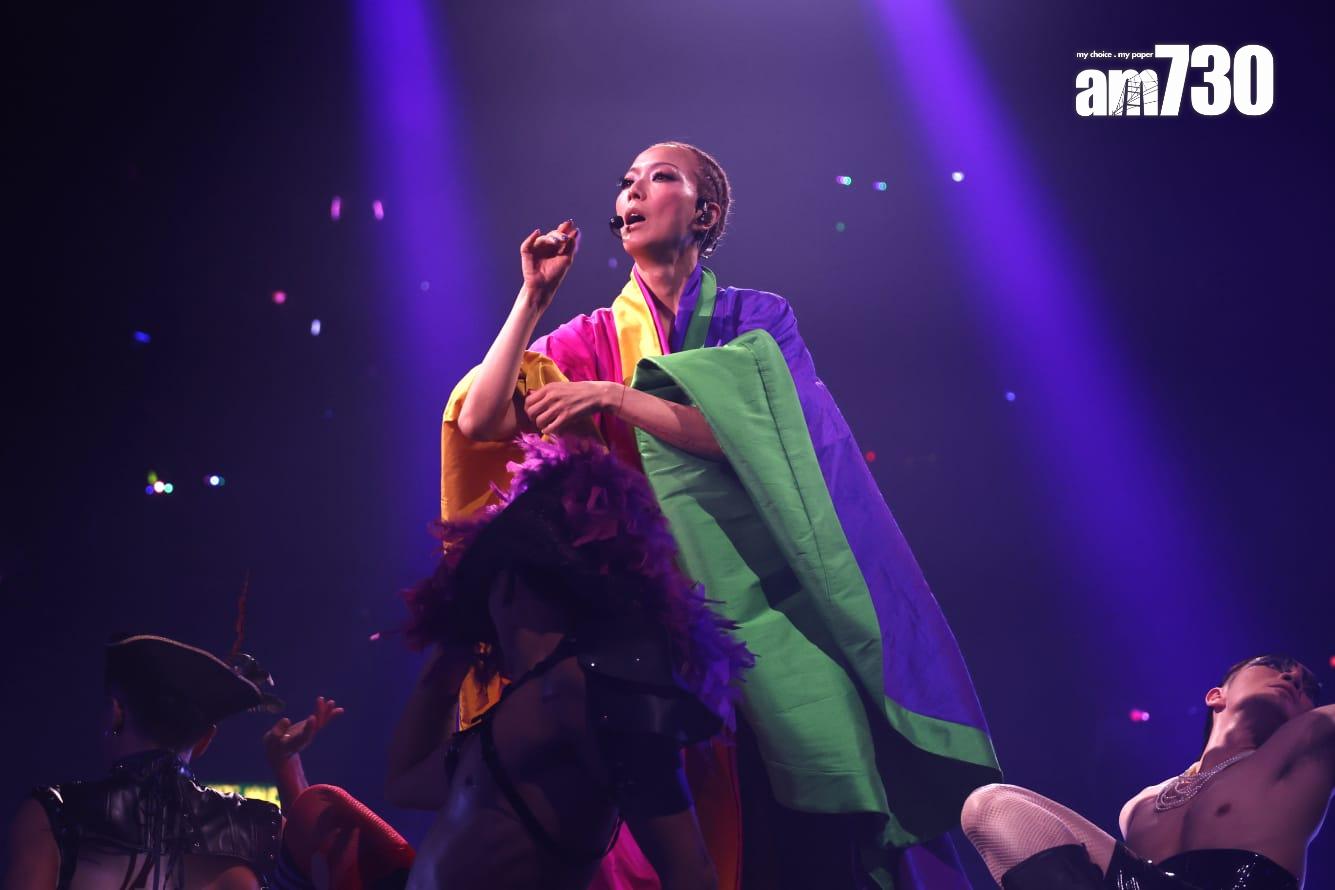 鄭秀文(Sammi)一連13場的《You & Mi 鄭秀文世界巡迴演唱會香港站》正式鑼。(林俊源攝)