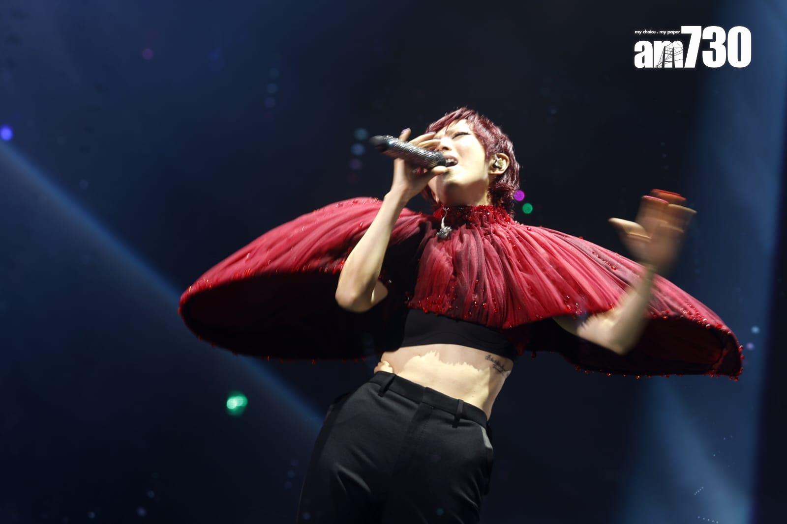 鄭秀文(Sammi)一連13場的《You & Mi 鄭秀文世界巡迴演唱會香港站》正式鑼。(林俊源攝)