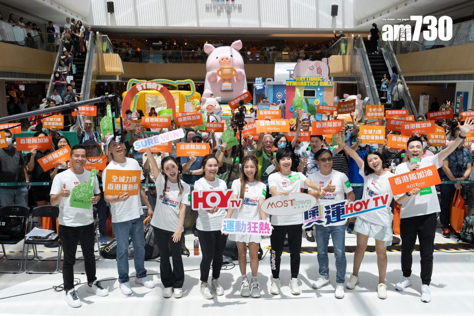 何雁詩、李慧詩等出席《奧運 HOY TV》預熱大會。(林靄怡攝)