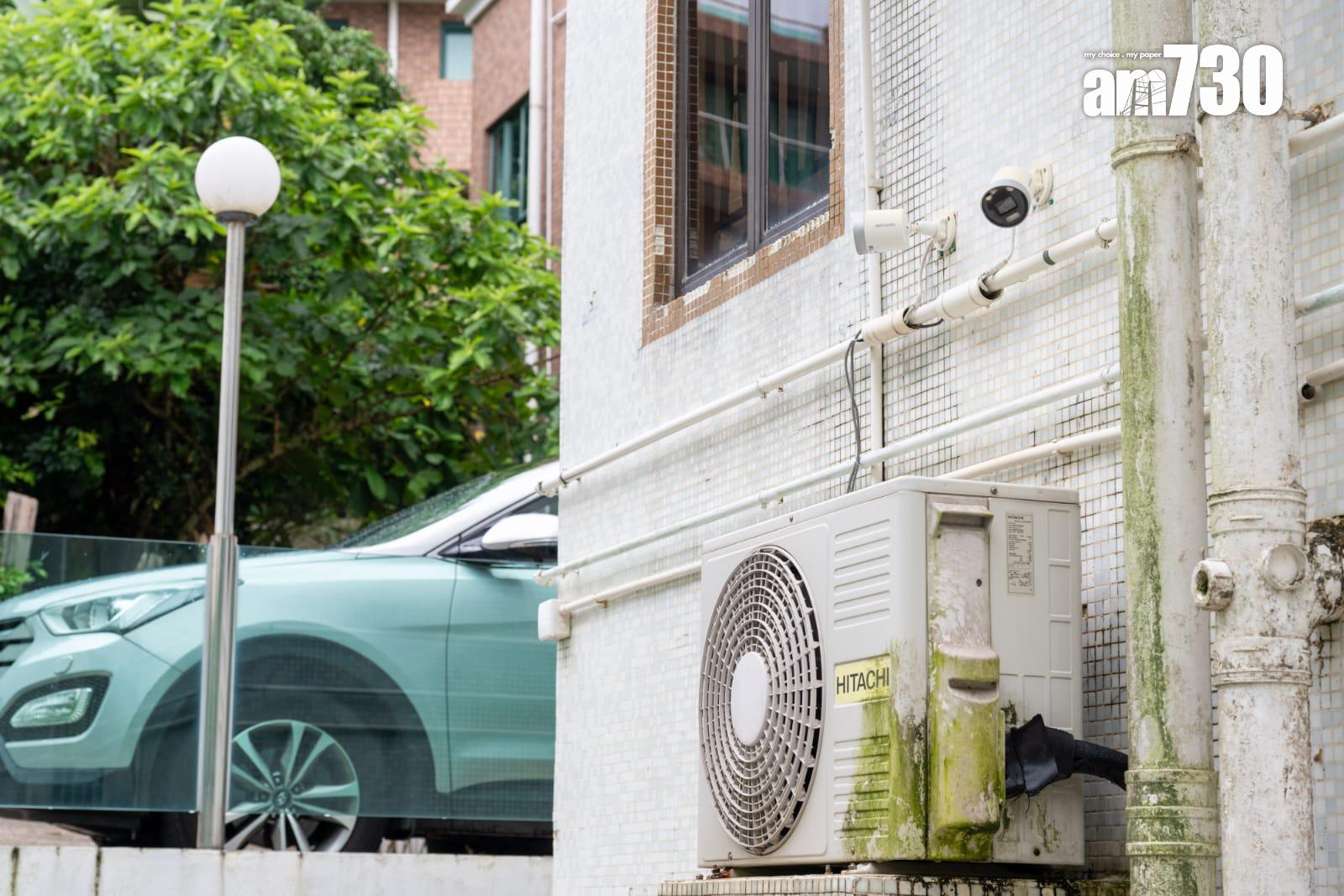 警西貢演習反盜竊 無人機助拘賊(陳奕釗攝)