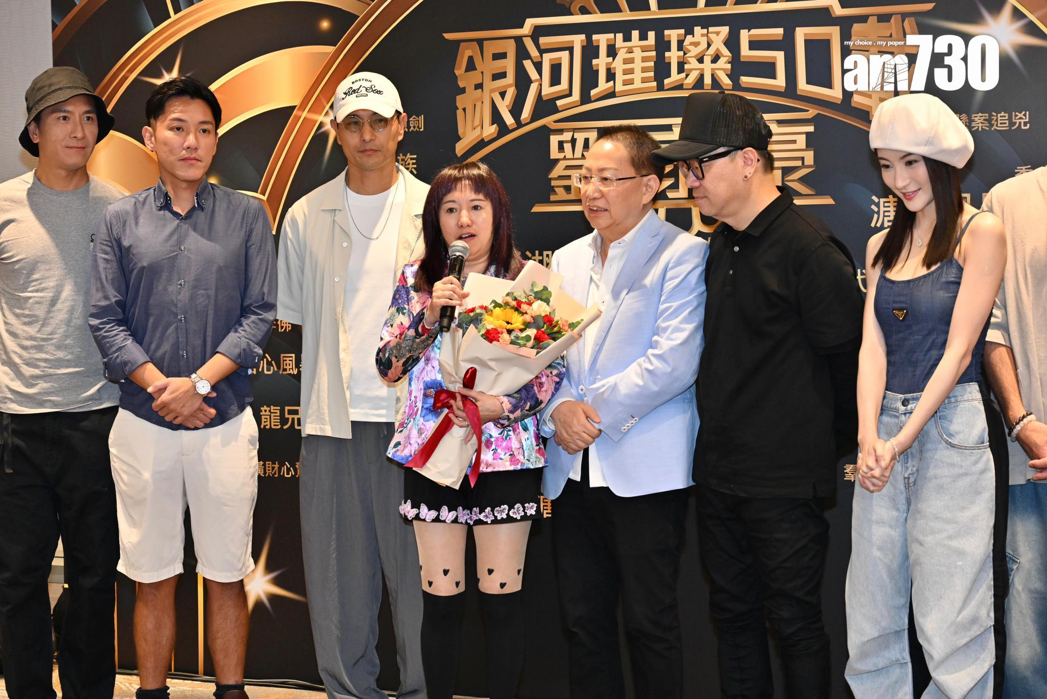 劉家豪榮休宴,無綫過百台前幕後出席。(娛樂組攝)