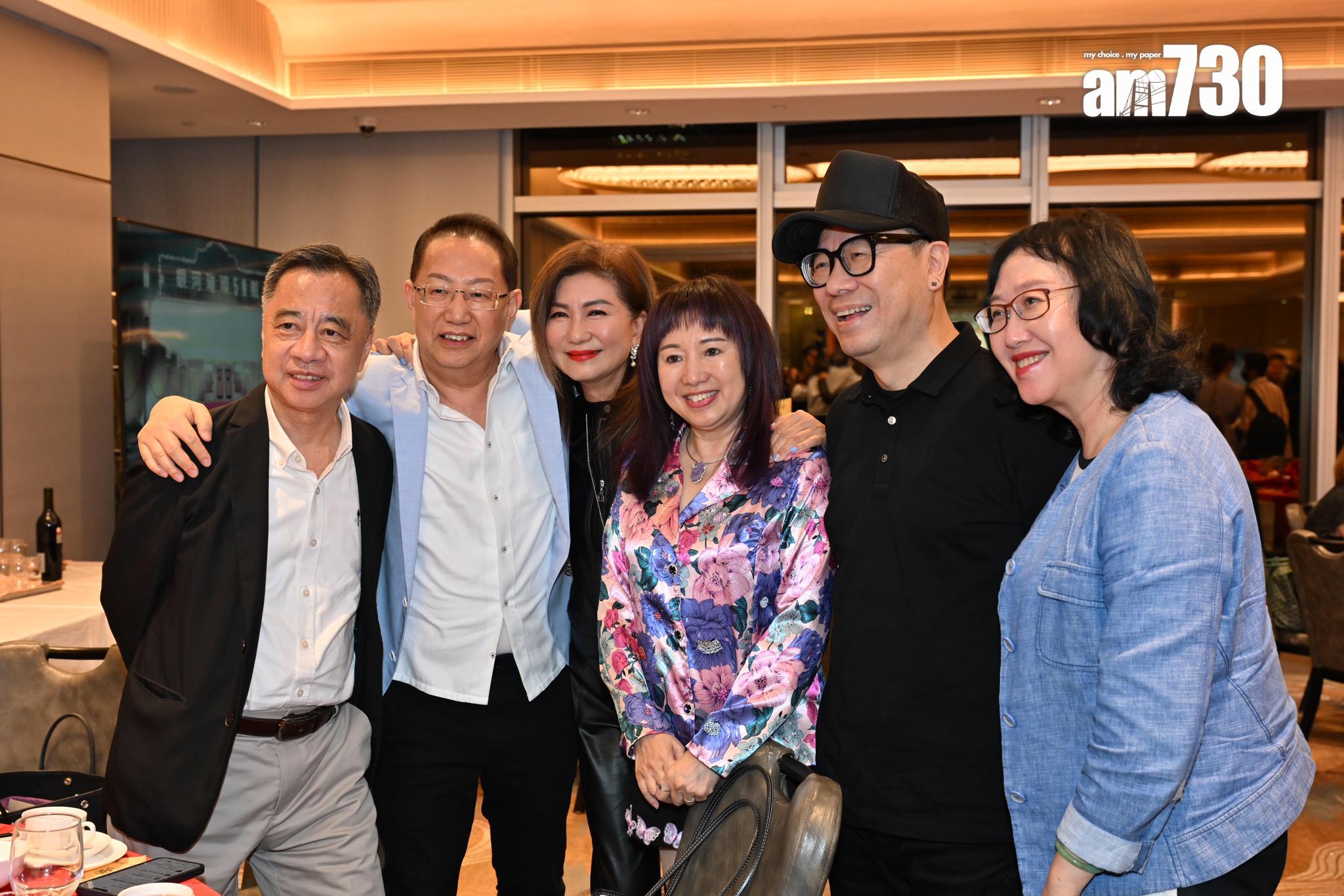 劉家豪榮休宴,無綫過百台前幕後出席。(娛樂組攝)