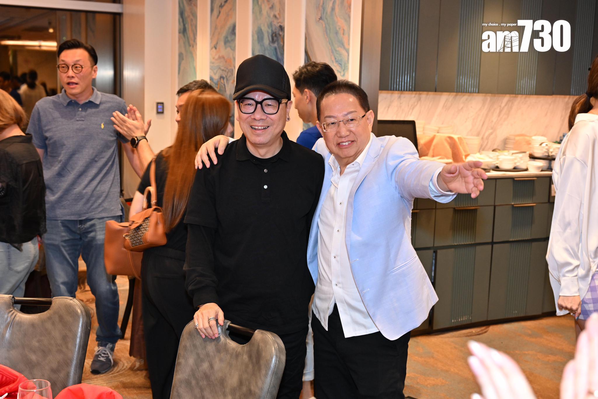 劉家豪榮休宴,無綫過百台前幕後出席。(娛樂組攝)