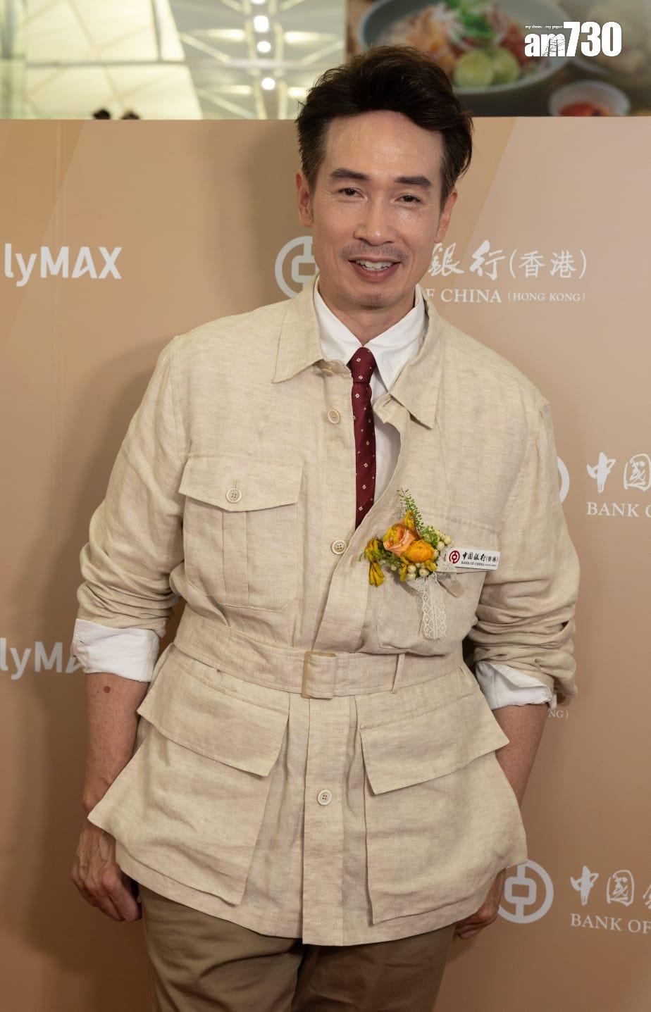 陳豪自言生活空虛,因太太與子女趁暑假往加拿大探親。(蘇文傑攝)