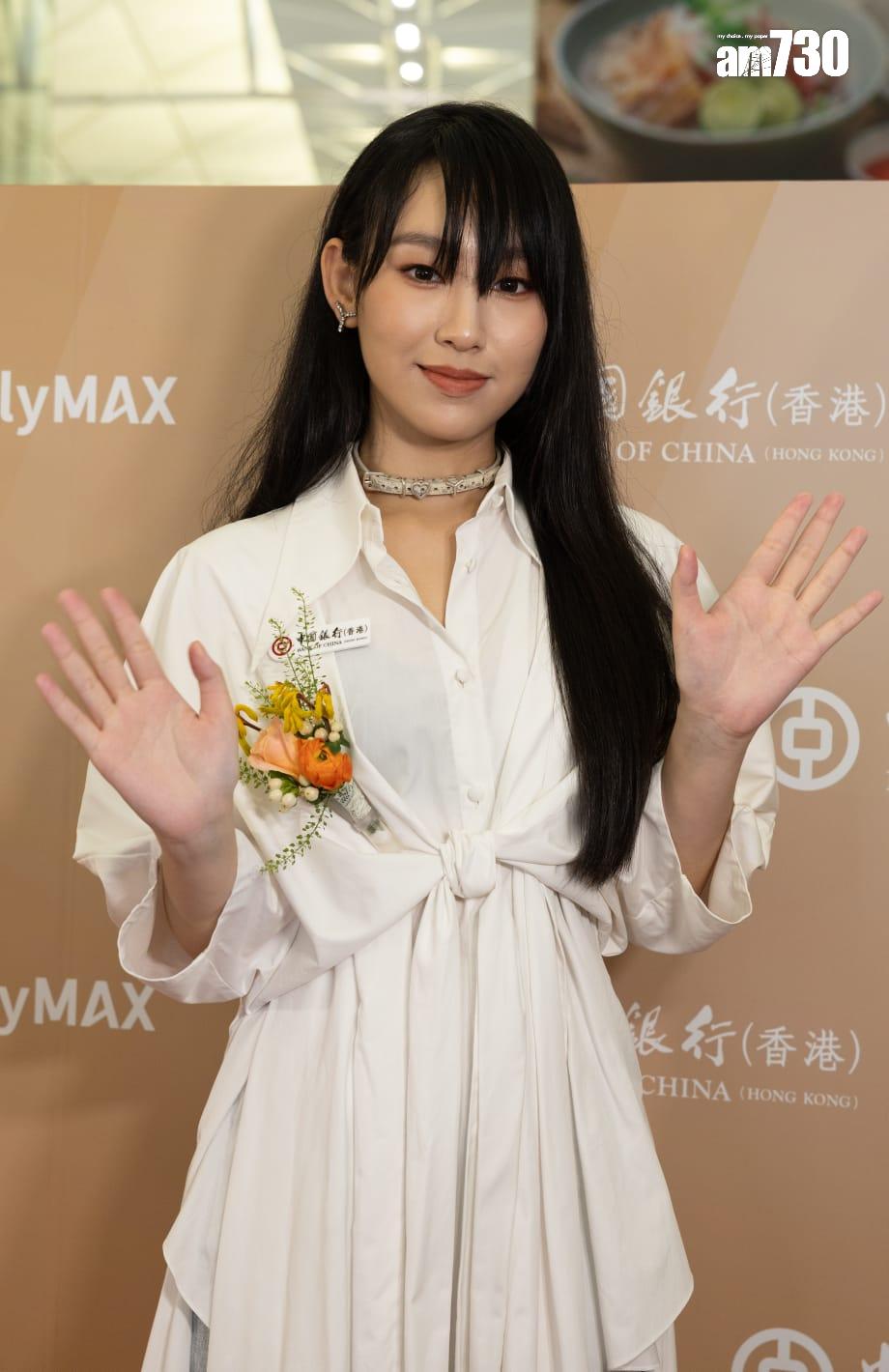 炎明熹開腔回應合約問題 ,暗示跟無綫的關係有變。(蘇文傑攝)