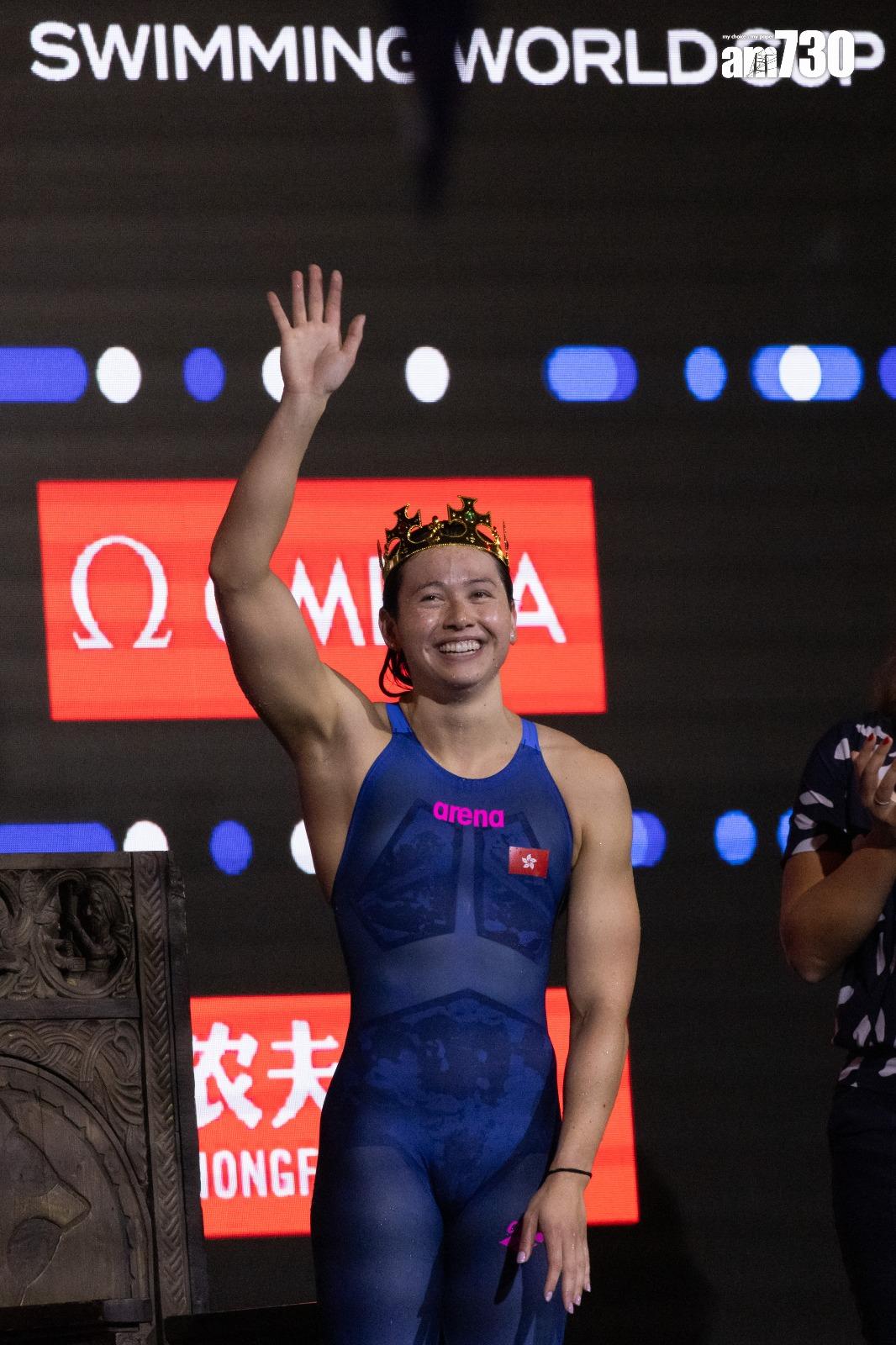 何詩蓓(Siobhan Haughey)在香港出生,廣東話流利。(資料圖片)