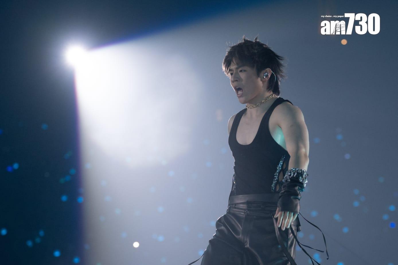 Ian演唱會(陳奕釗攝)