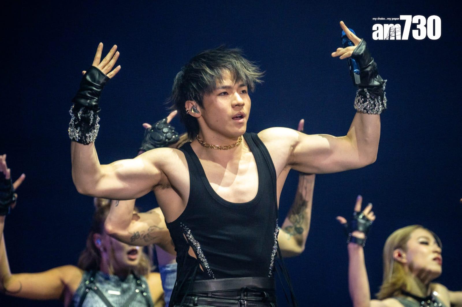 Ian演唱會(陳奕釗攝)