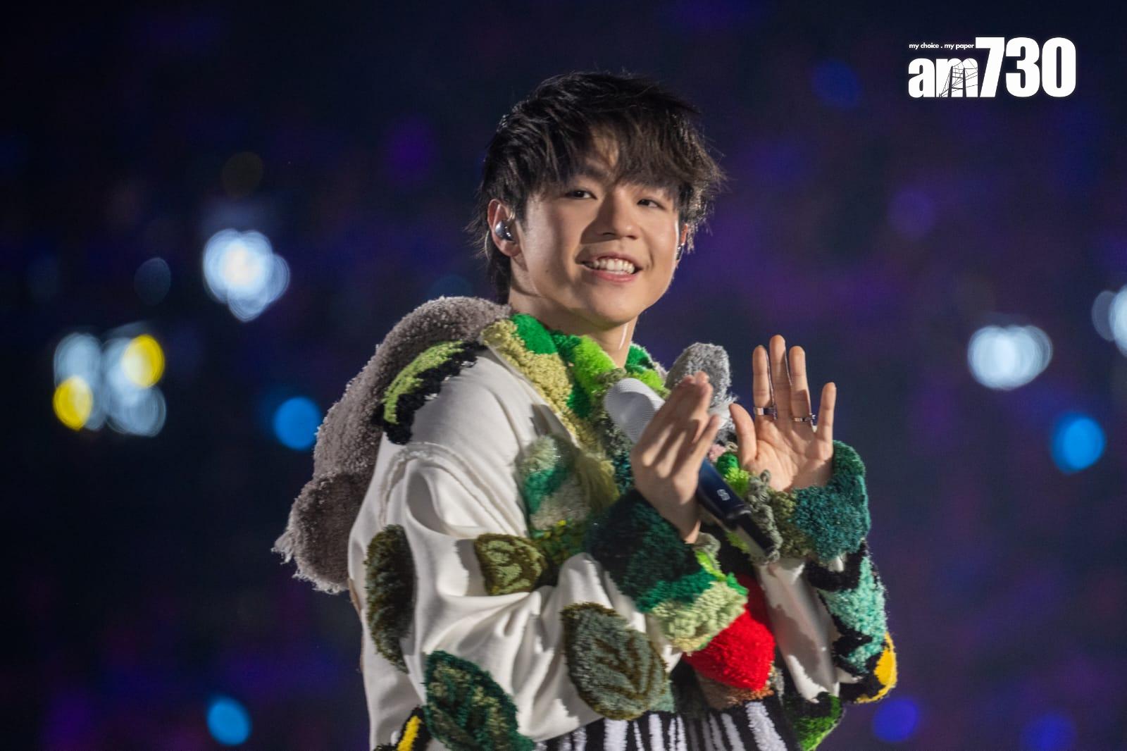 《IAN CHAN“TEARS” IN MY SIGHT SOLO CONCERT 2024》(陳奕釗攝)