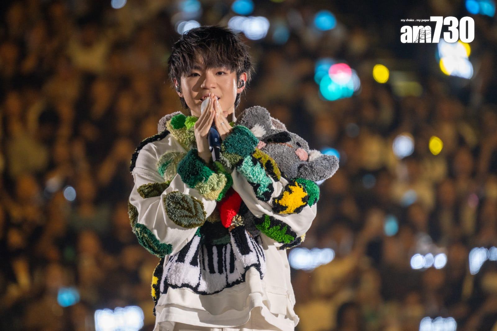 《IAN CHAN“TEARS” IN MY SIGHT SOLO CONCERT 2024》(陳奕釗攝)