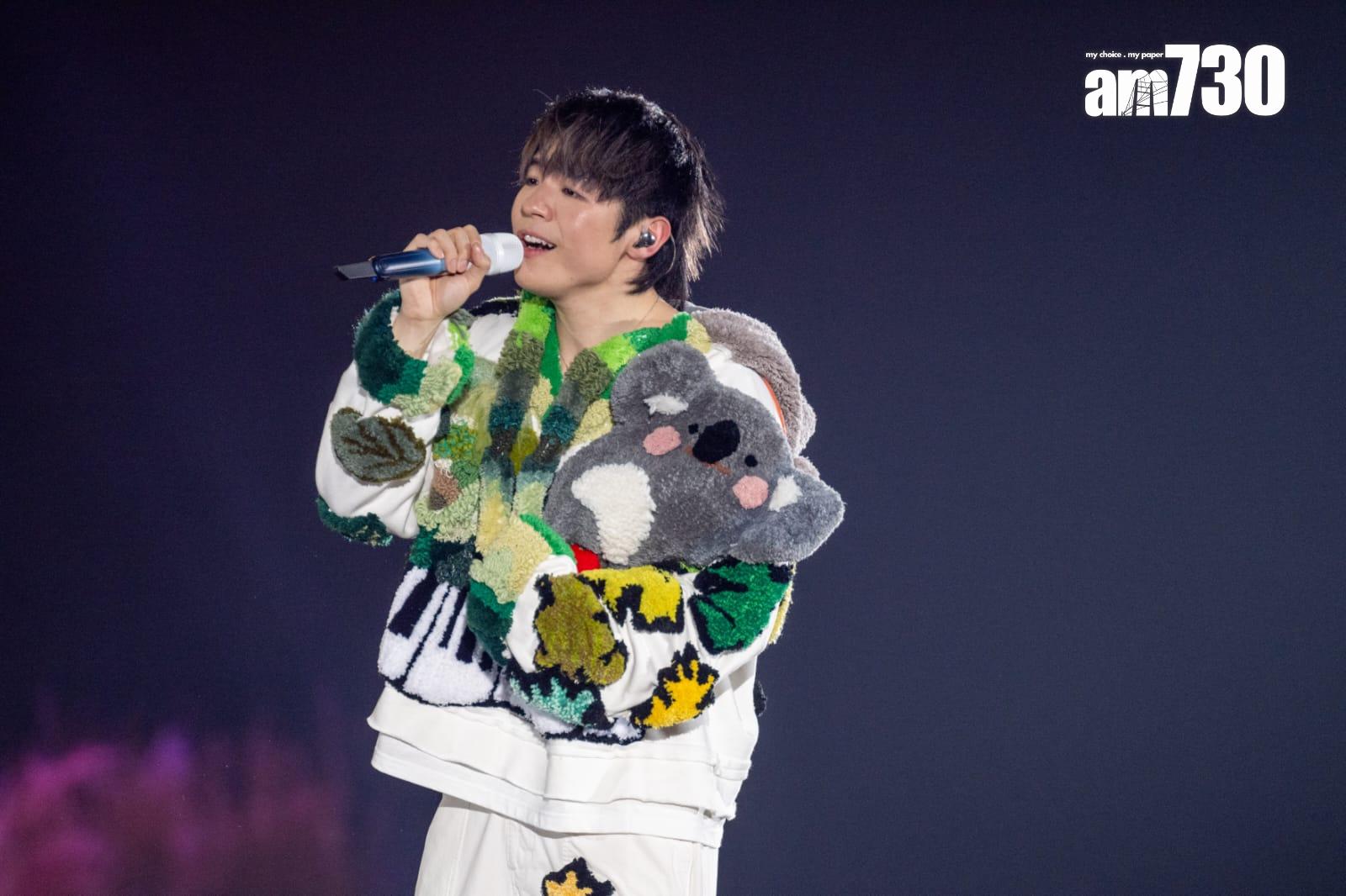 《IAN CHAN“TEARS” IN MY SIGHT SOLO CONCERT 2024》(陳奕釗攝)