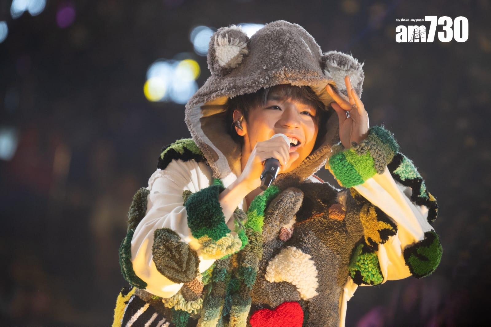 《IAN CHAN“TEARS” IN MY SIGHT SOLO CONCERT 2024》(陳奕釗攝)