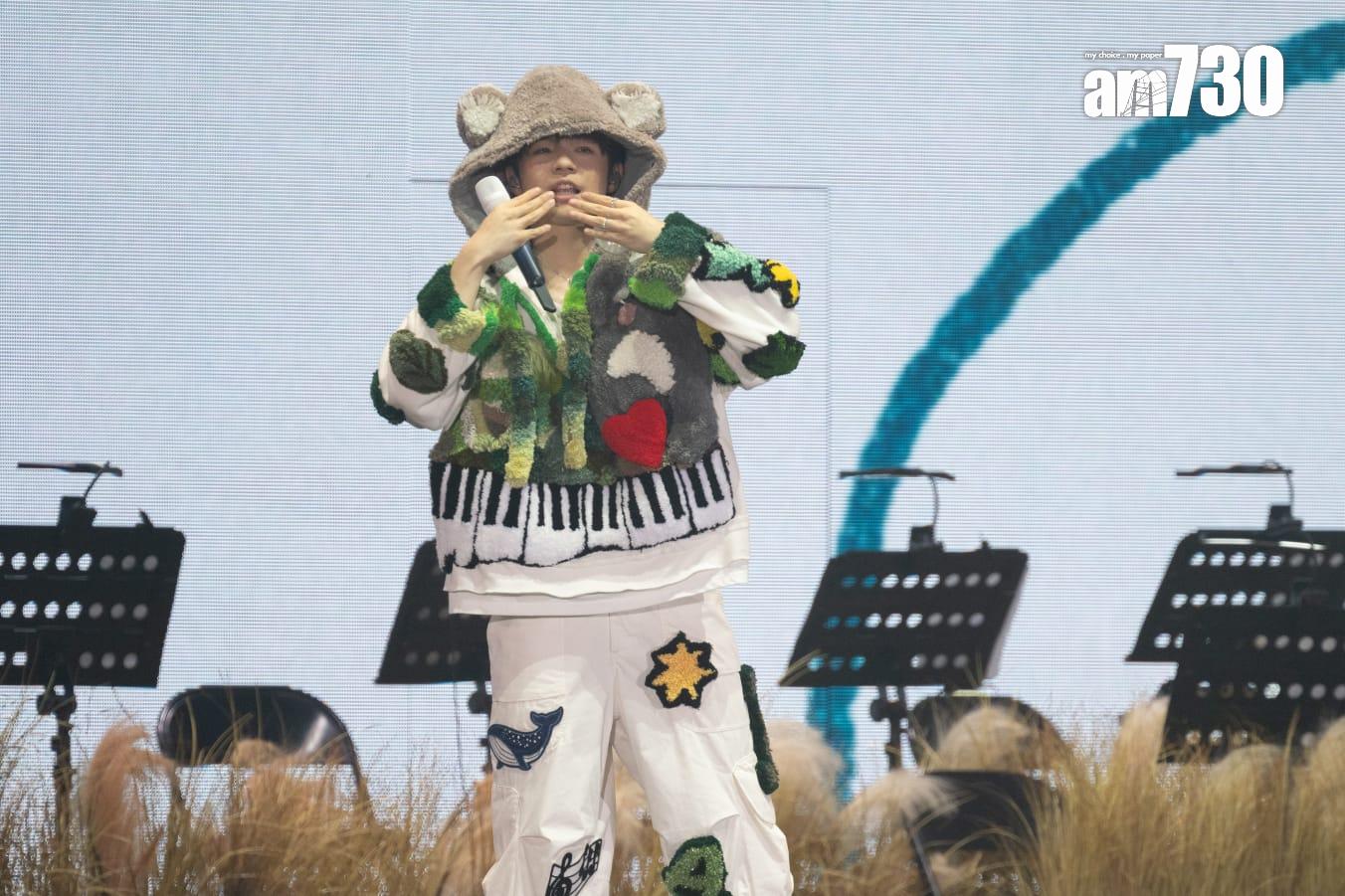 《IAN CHAN“TEARS” IN MY SIGHT SOLO CONCERT 2024》(陳奕釗攝)