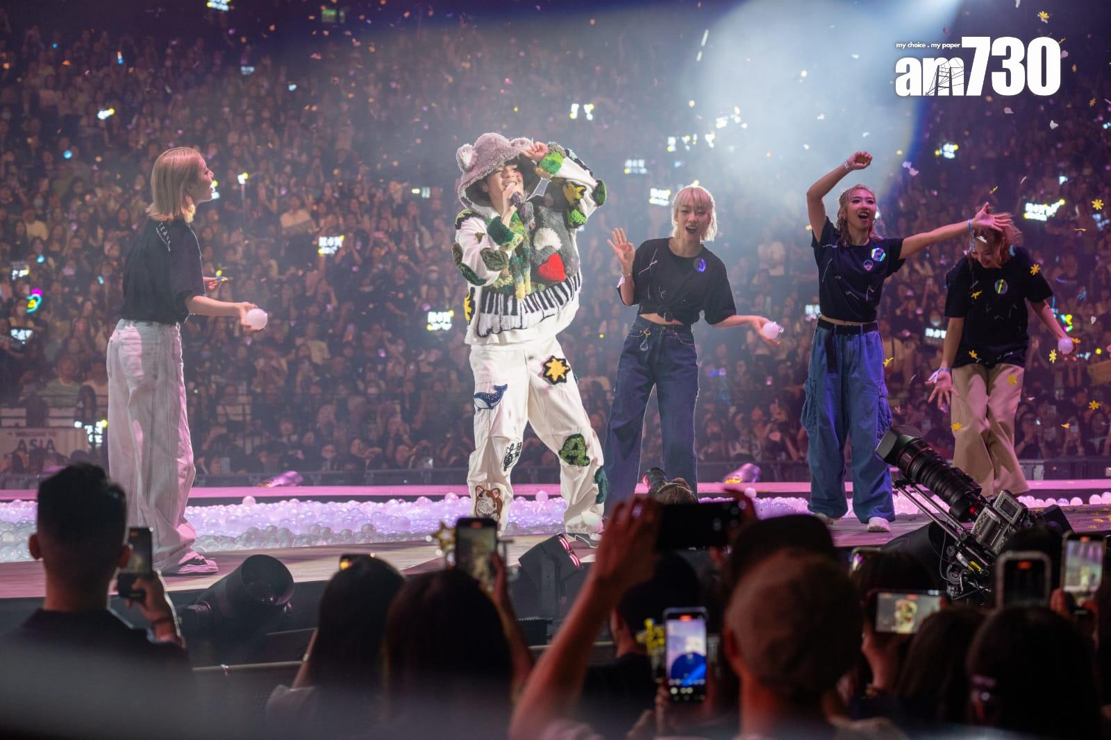 《IAN CHAN“TEARS” IN MY SIGHT SOLO CONCERT 2024》(陳奕釗攝)