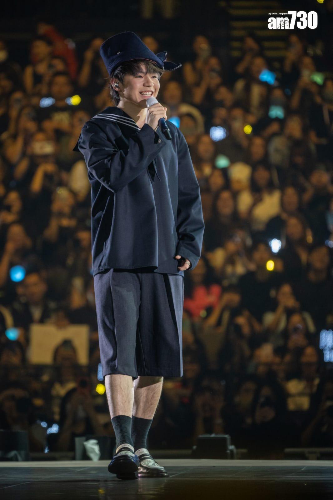 《IAN CHAN“TEARS” IN MY SIGHT SOLO CONCERT 2024》(陳奕釗攝)