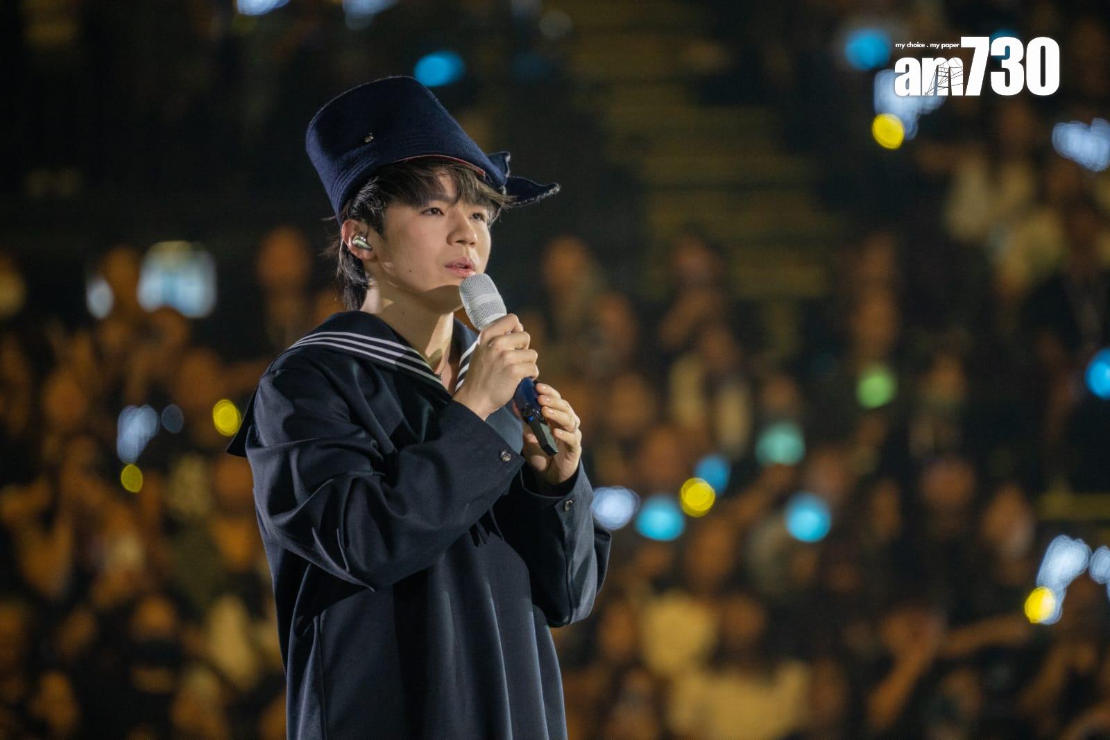 《IAN CHAN“TEARS” IN MY SIGHT SOLO CONCERT 2024》(陳奕釗攝)