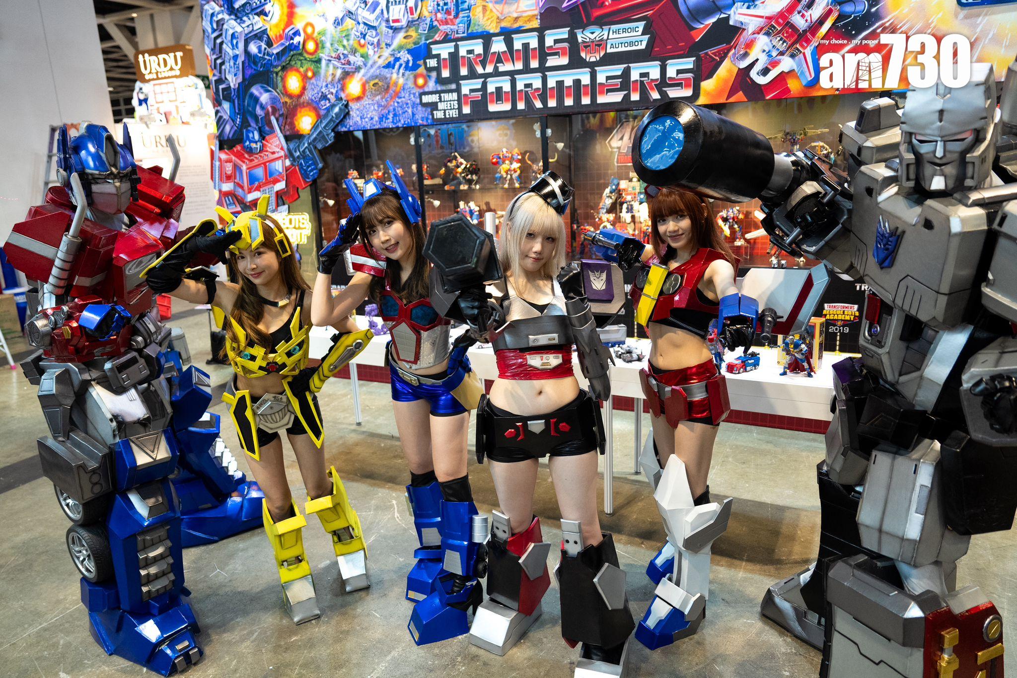 動漫節2024|動漫節明日開鑼 Cosplay區付費入場 展商不怕影響人流 (林靄怡攝)