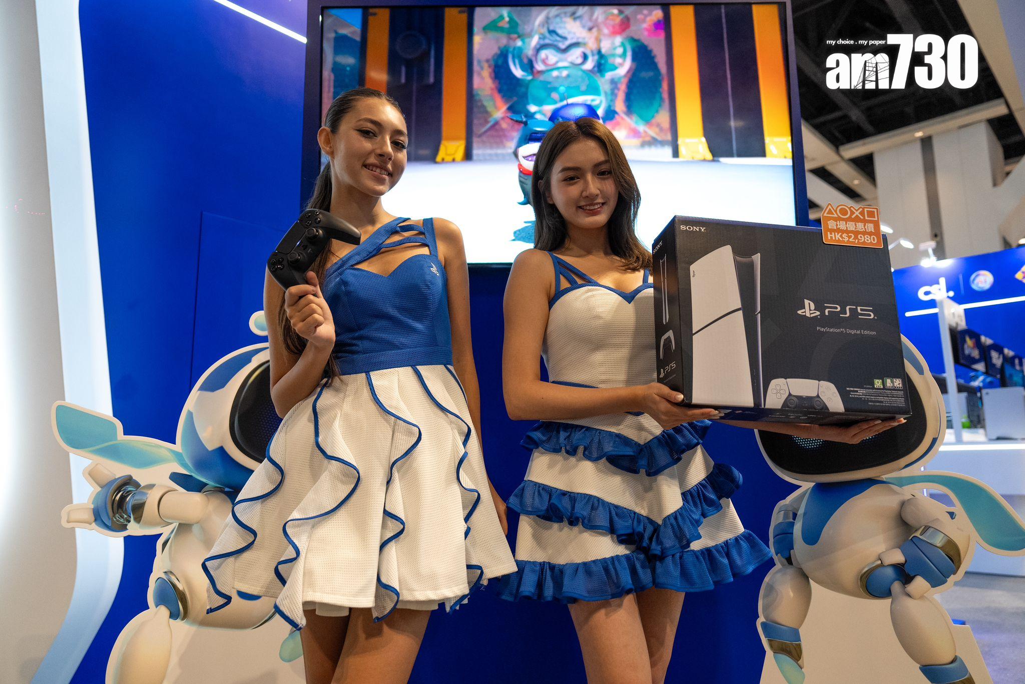 動漫節2024|動漫節明日開鑼 Cosplay區付費入場 展商不怕影響人流 (林靄怡攝)