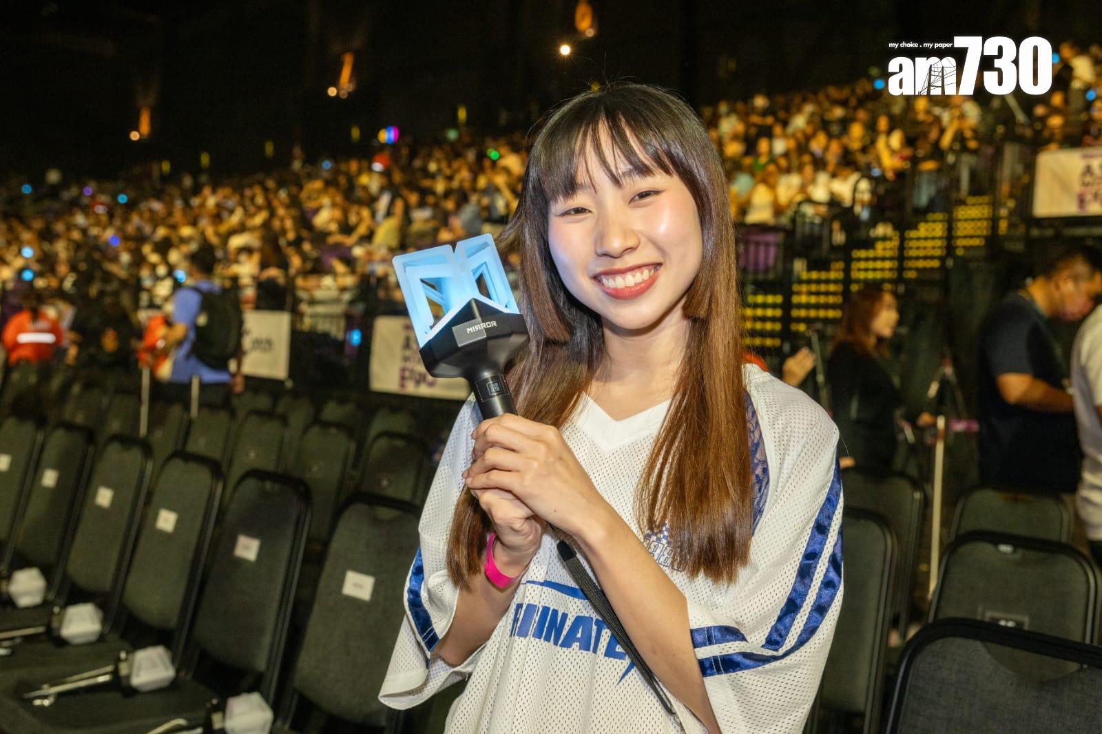 麗英是忠賓Hellosss。(陳奕釗攝)