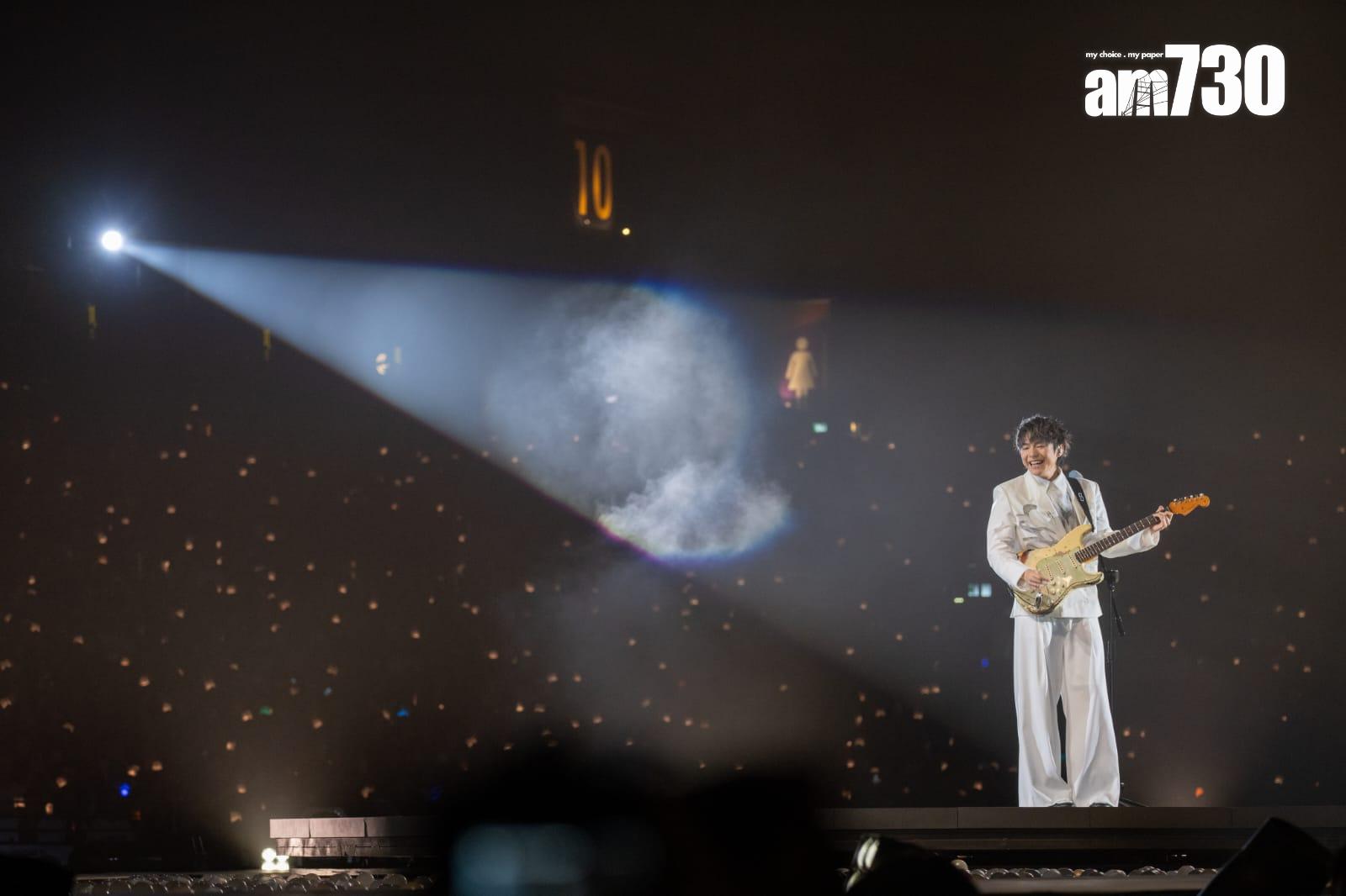 《IAN CHAN“TEARS” IN MY SIGHT SOLO CONCERT 2024》(陳奕釗攝)