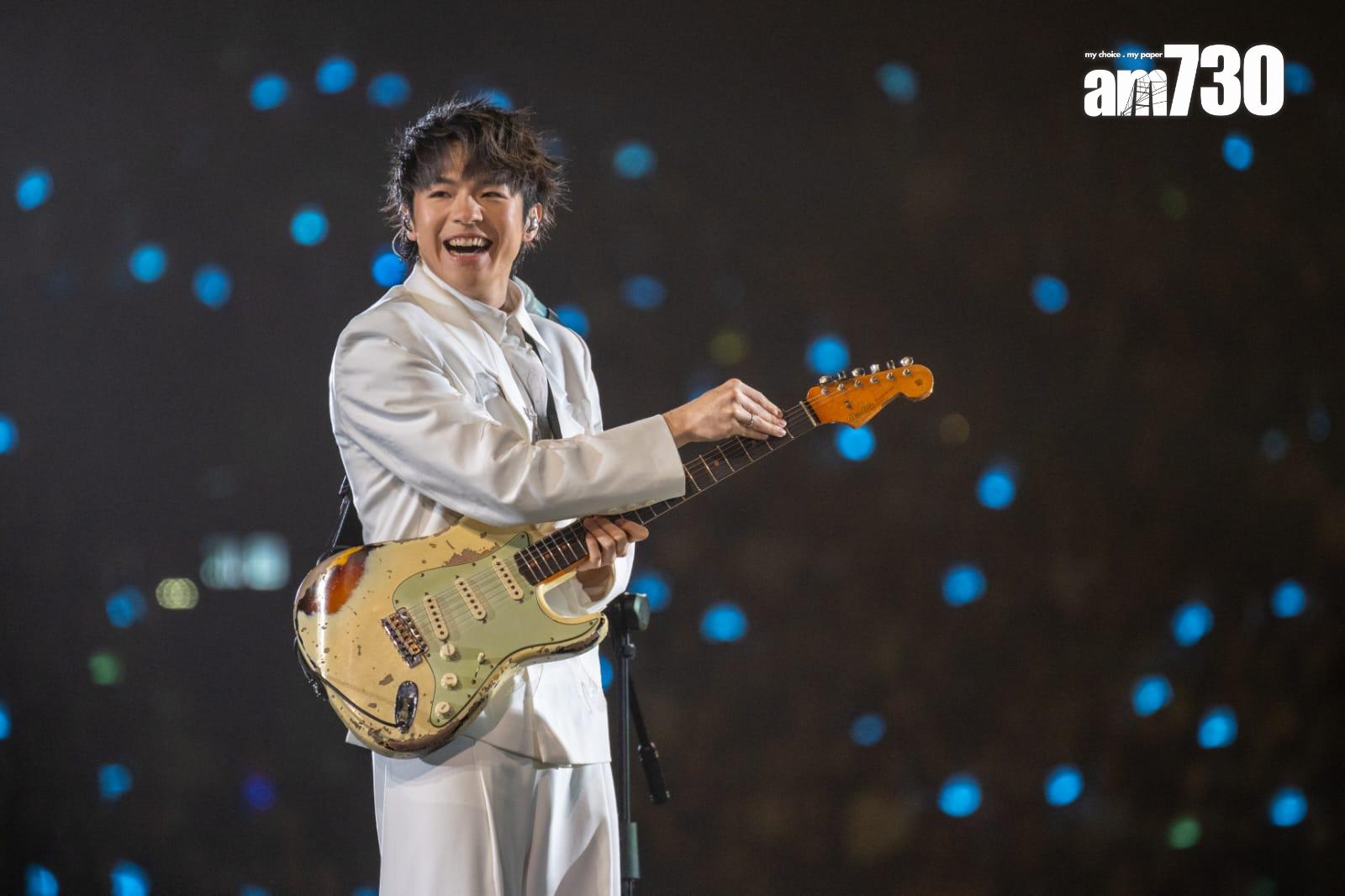 《IAN CHAN“TEARS” IN MY SIGHT SOLO CONCERT 2024》(陳奕釗攝)