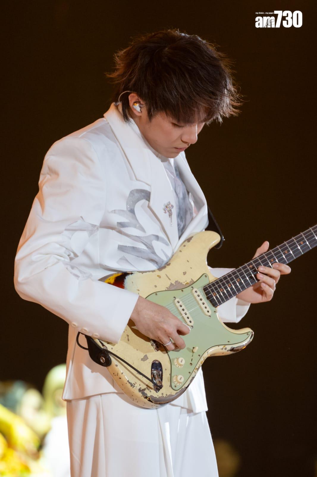 《IAN CHAN“TEARS” IN MY SIGHT SOLO CONCERT 2024》(陳奕釗攝)