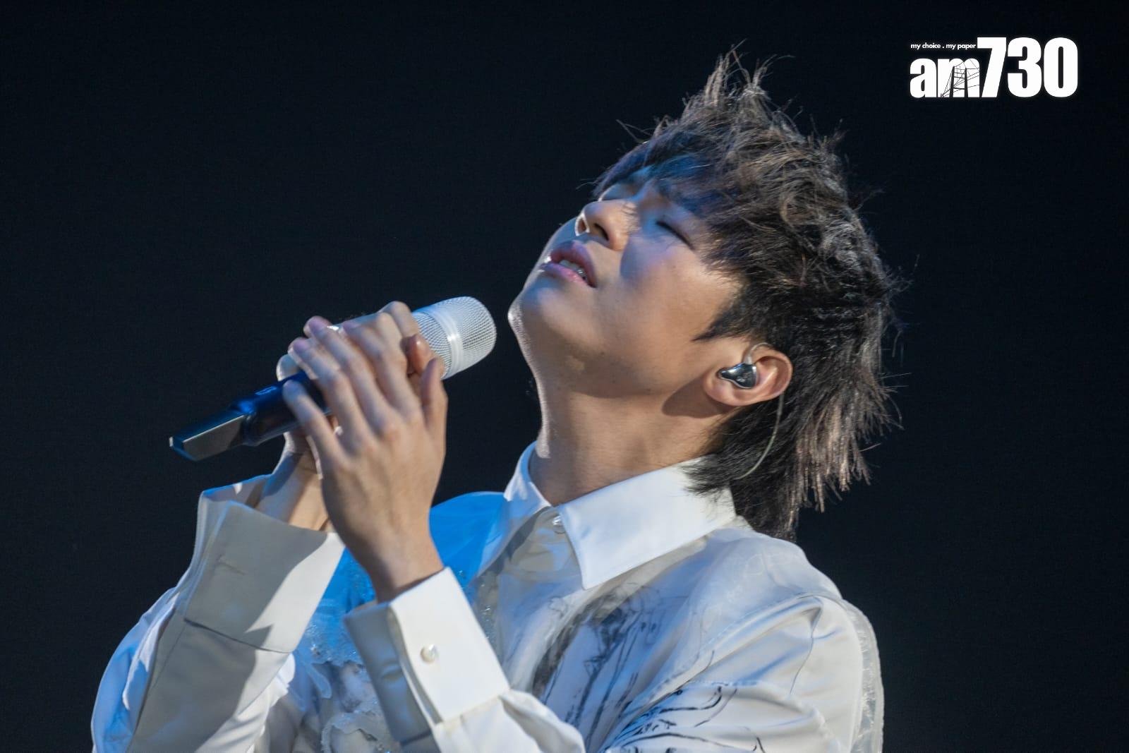 《IAN CHAN“TEARS” IN MY SIGHT SOLO CONCERT 2024》(陳奕釗攝)