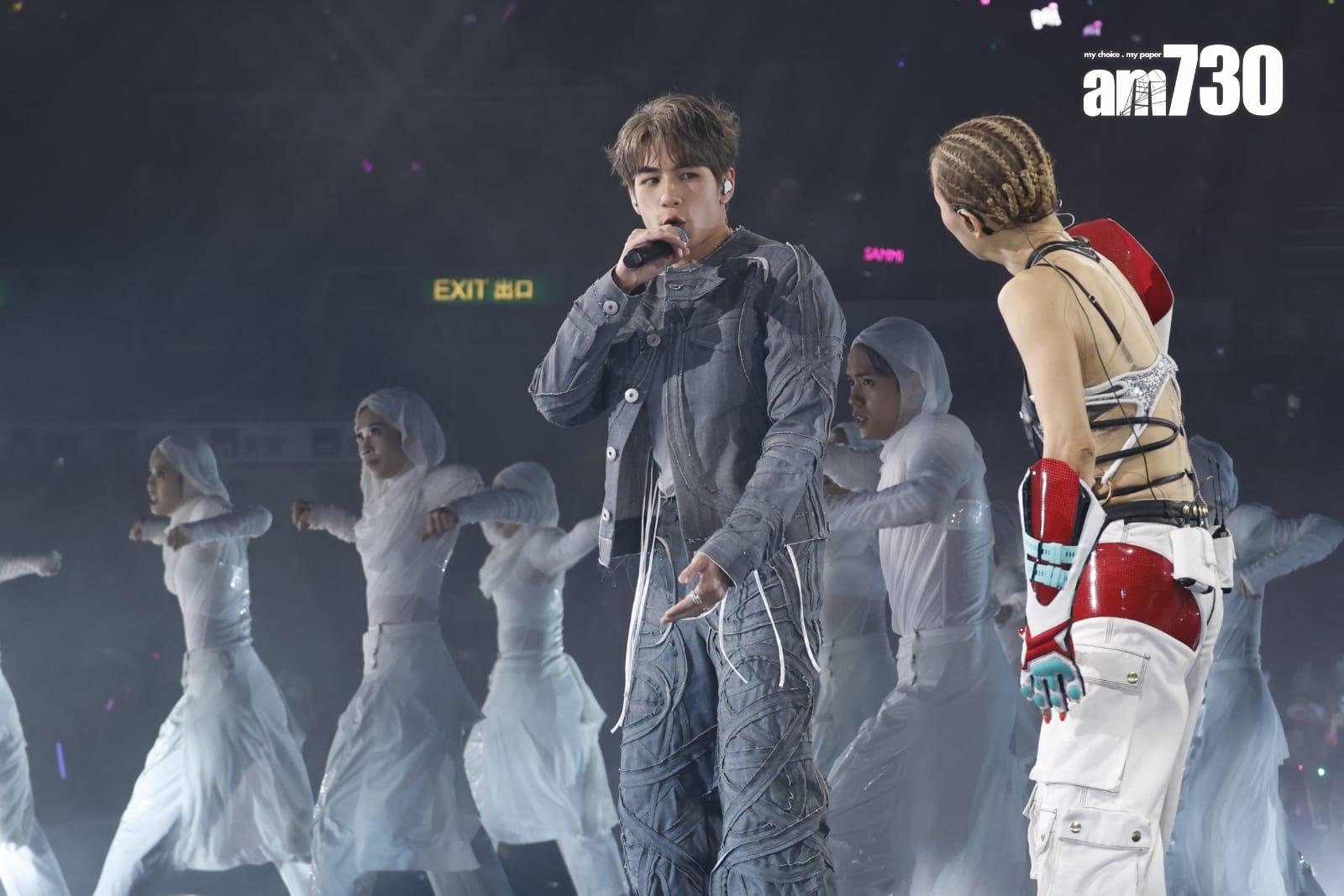 Jeffrey再度出場,與Sammi合唱《致我們的夢想》。