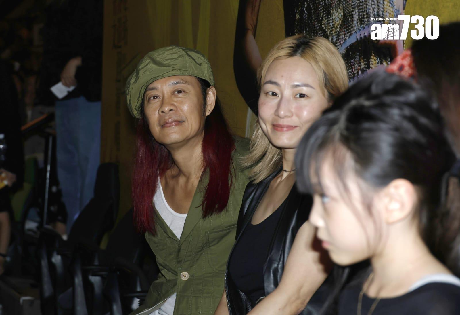 蔡一智亦是Sammi演唱會的座上客。