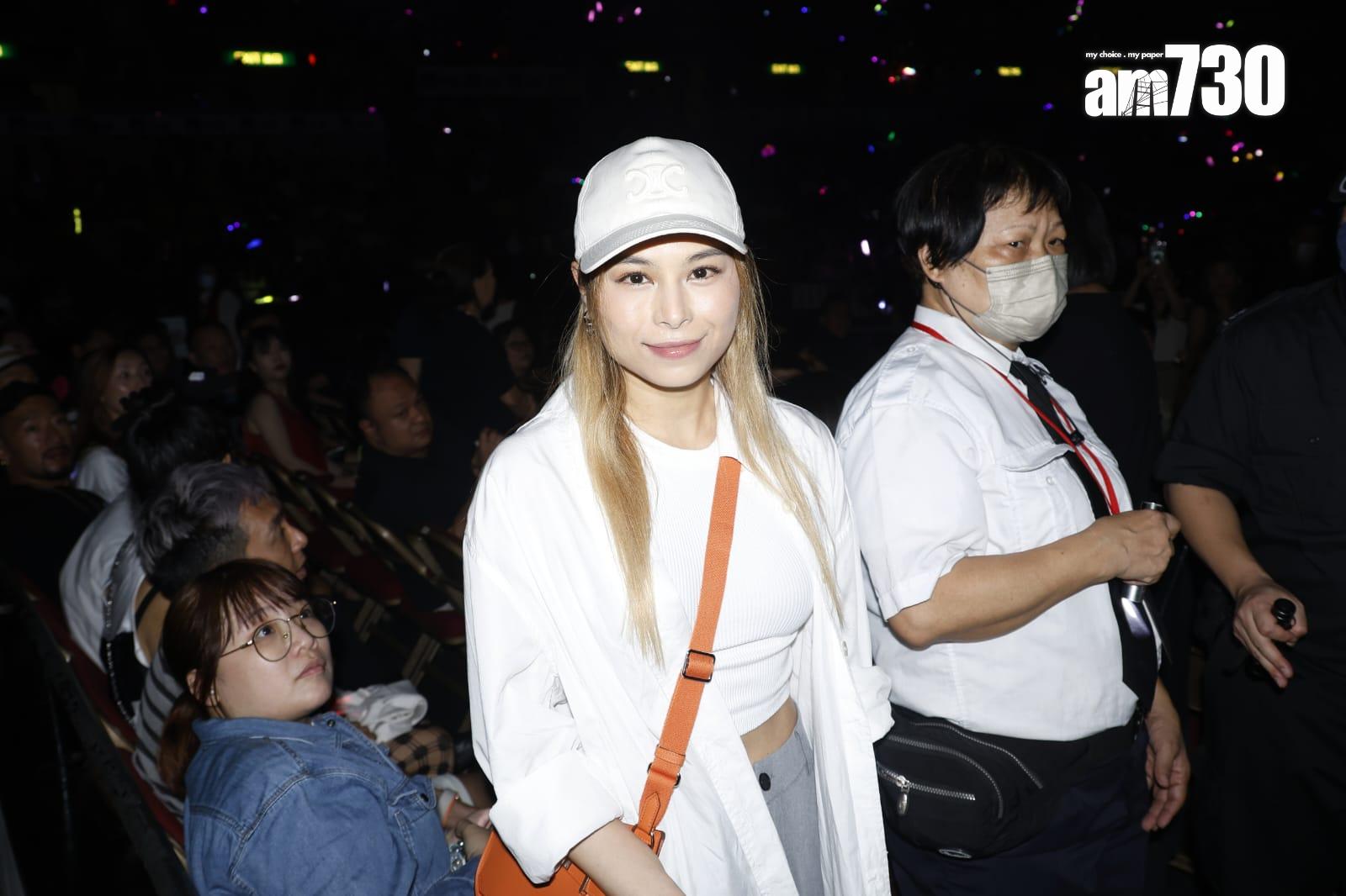 Gin Lee亦是Sammi演唱會的座上客。