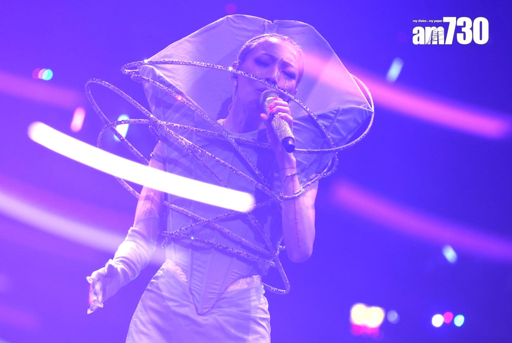 Sammi「You & Mi 鄭秀文世界巡迴演唱會2023」(Rescheduled)尾場。(娛樂組攝)