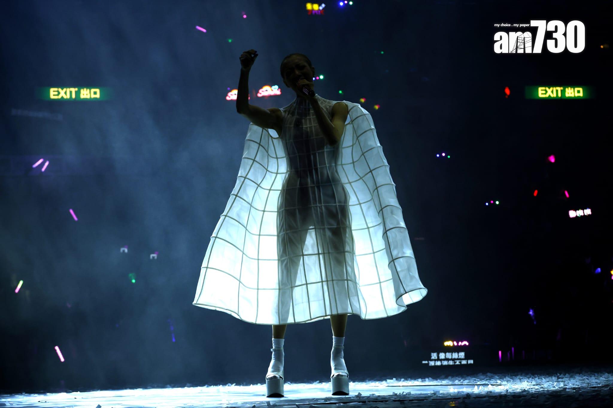 Sammi「You & Mi 鄭秀文世界巡迴演唱會2023」(Rescheduled)尾場。(娛樂組攝)