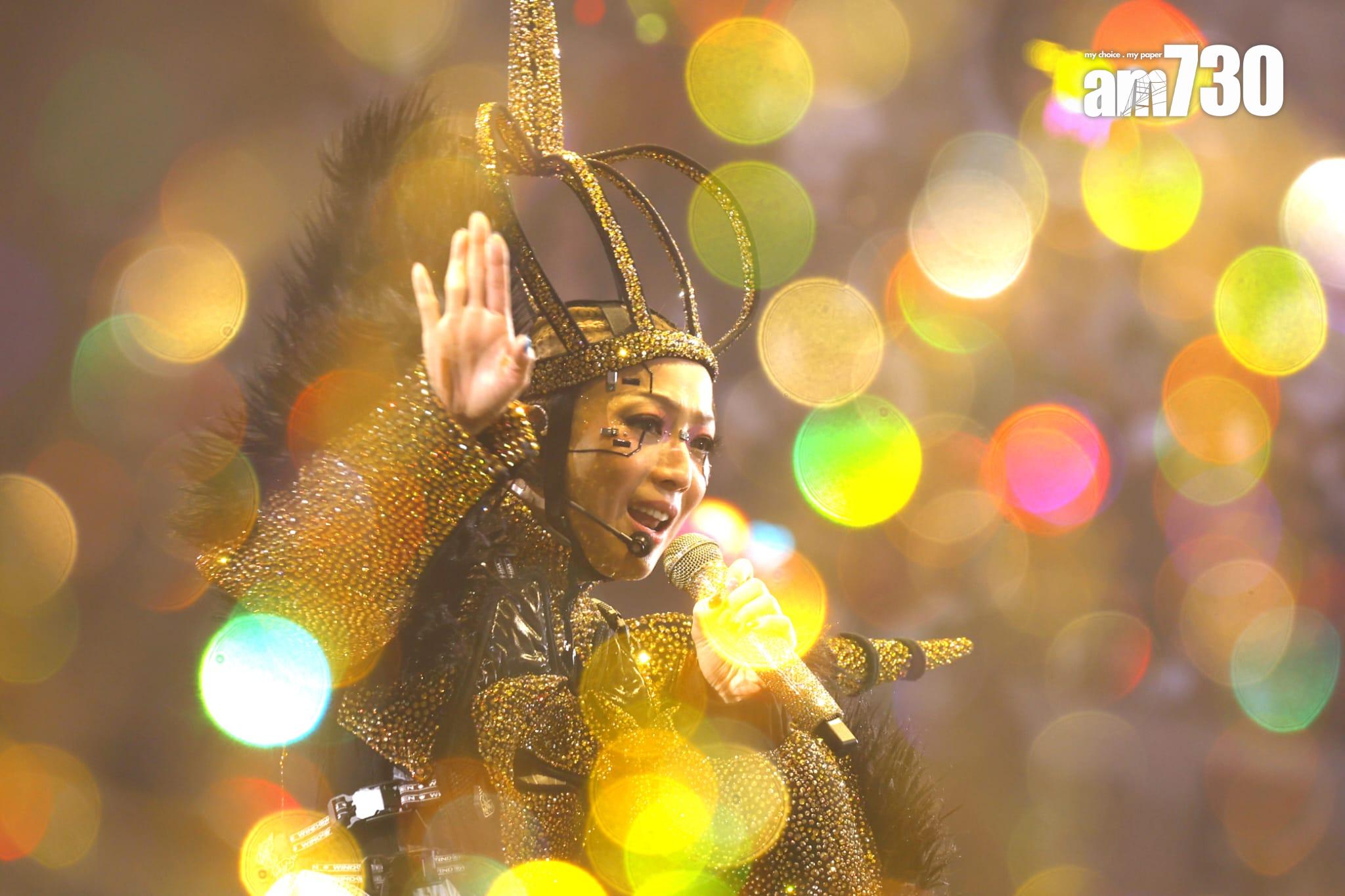 Sammi「You & Mi 鄭秀文世界巡迴演唱會2023」(Rescheduled)尾場。(娛樂組攝)