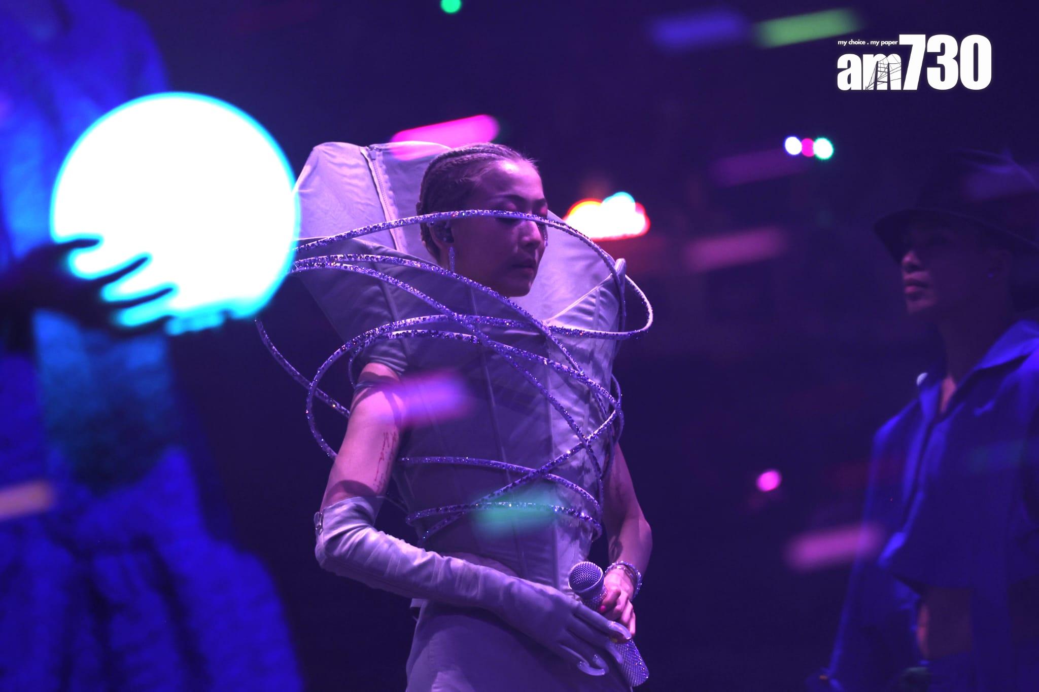 Sammi「You & Mi 鄭秀文世界巡迴演唱會2023」(Rescheduled)尾場。(娛樂組攝)