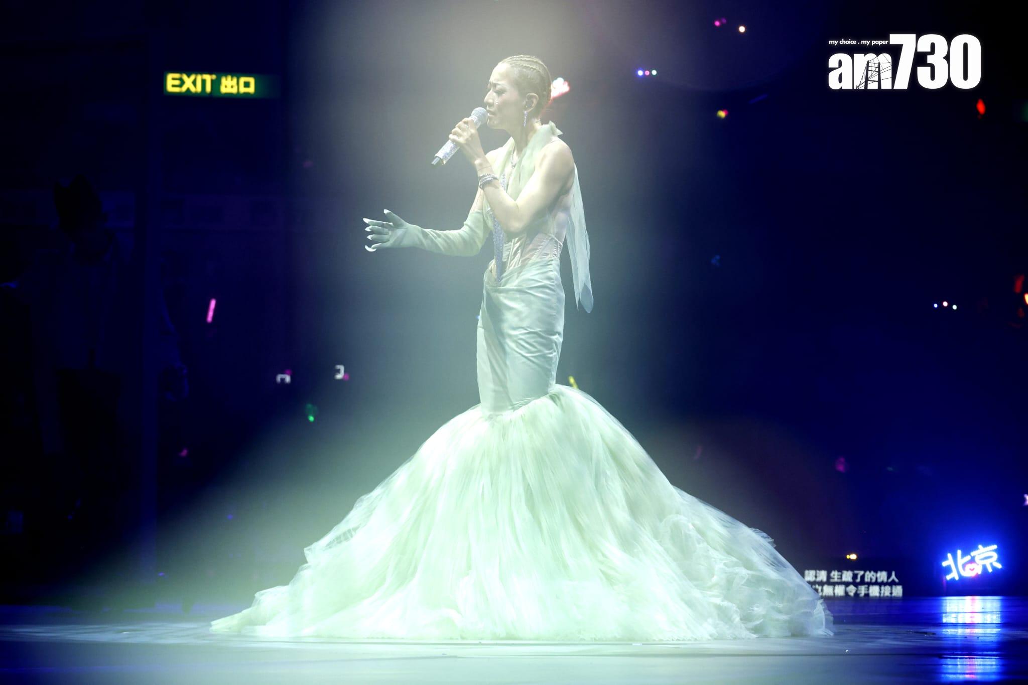 Sammi「You & Mi 鄭秀文世界巡迴演唱會2023」(Rescheduled)尾場。(娛樂組)