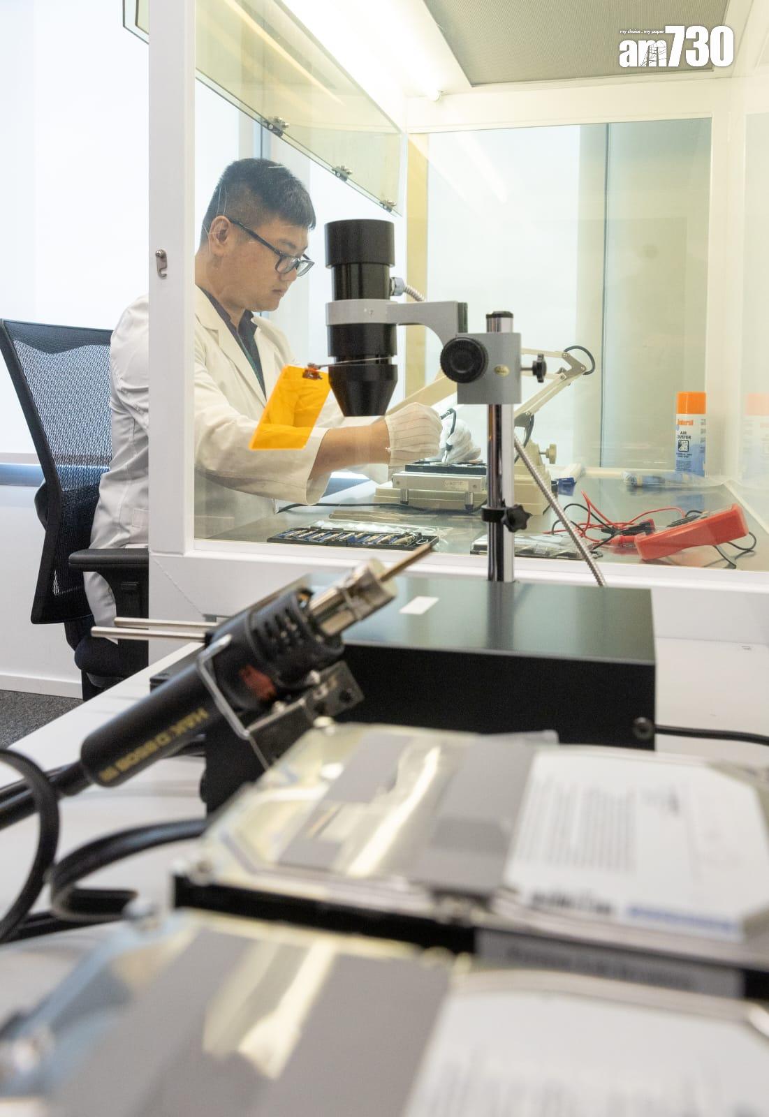 海關加速搜證研發AI技術 數秒分析6000相片 (蘇文傑攝)